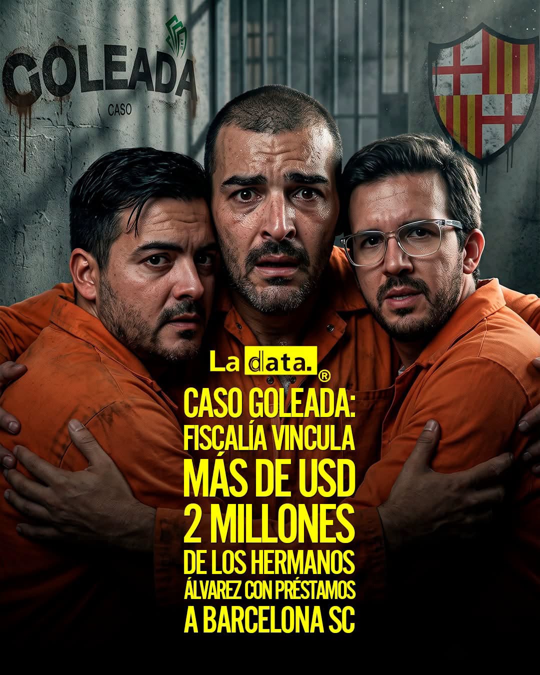 @ladataec👈 #ladata #TendenciaPolítica #CasoGoleada #BarcelonaSC