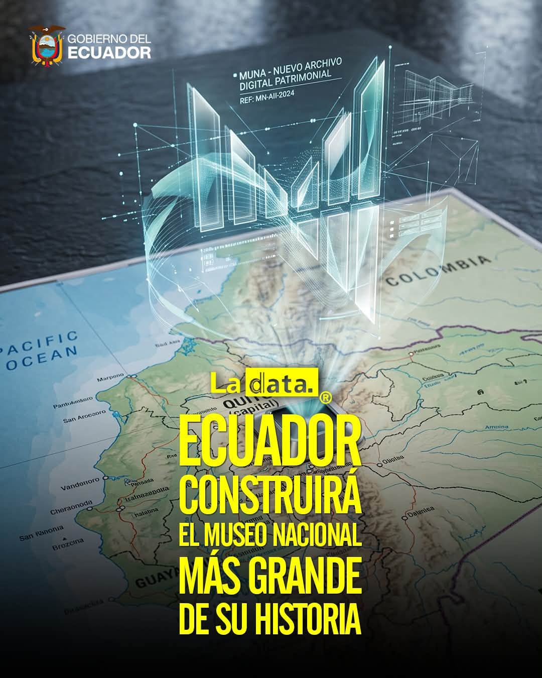 @ladataec👈 #ladata #TendenciaPolítica  #MuNa #MuseoNacional