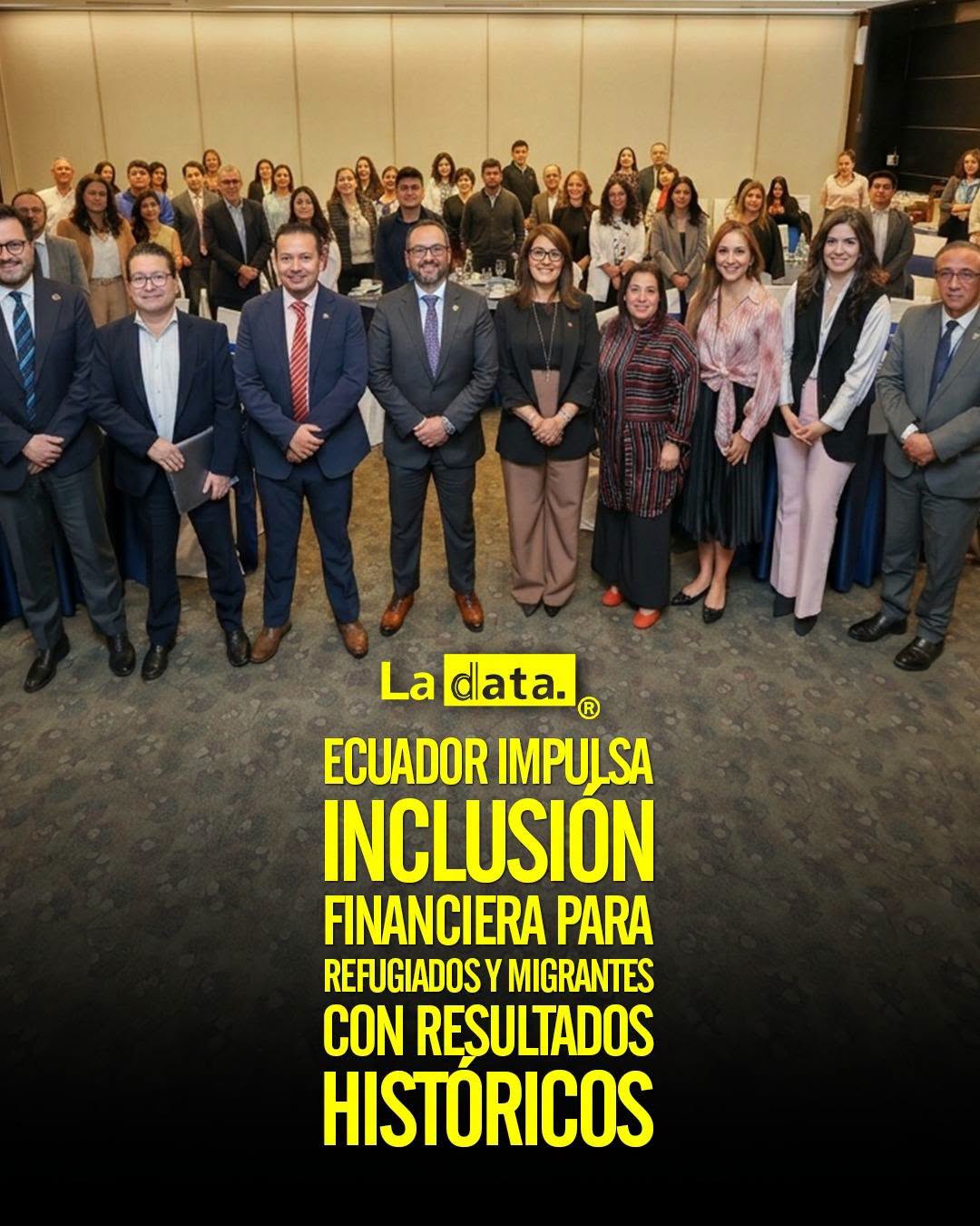@ladataec👈 #ladata #TendenciaPolítica #Ecuador #InclusiónFinanciera