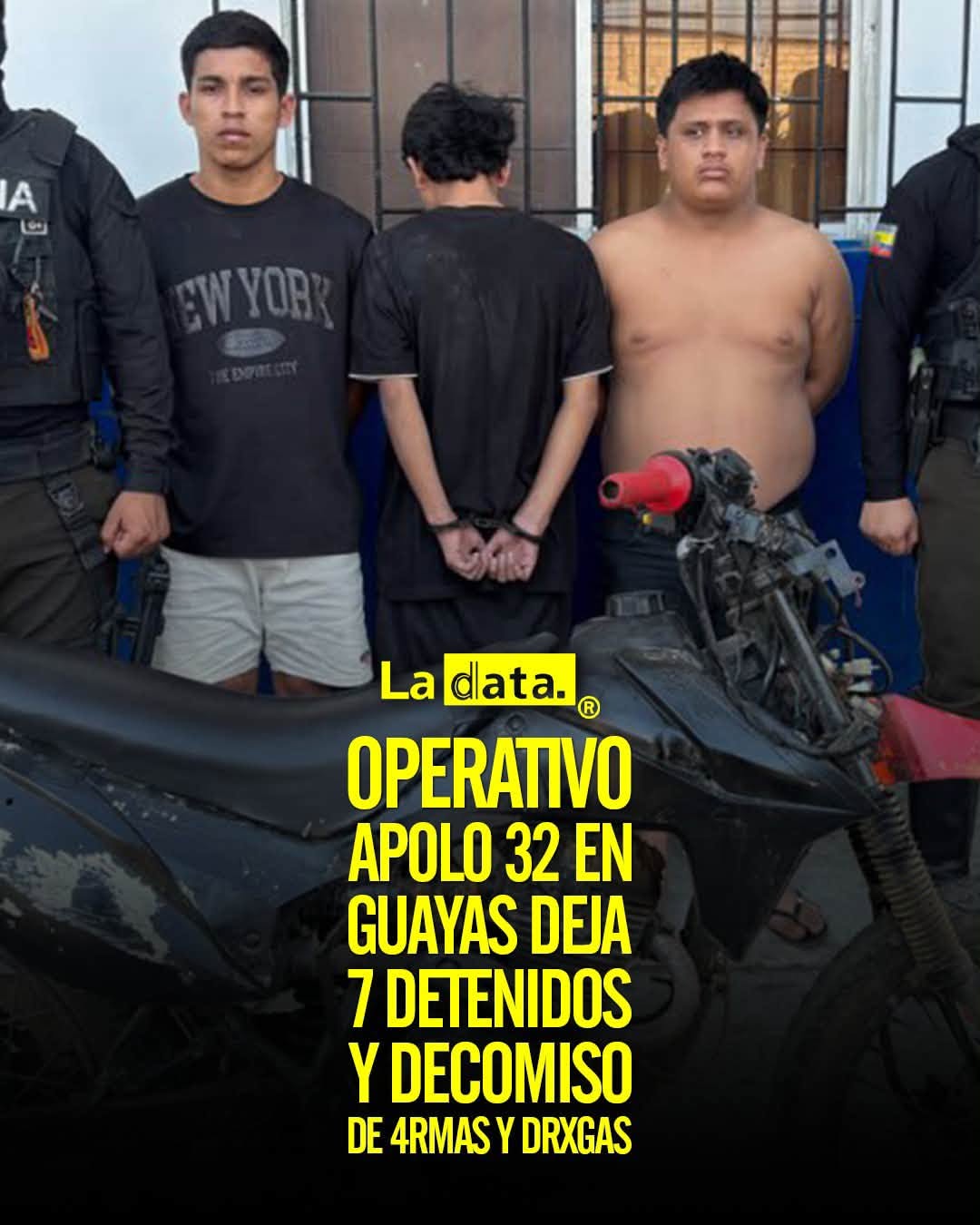 @ladataec👈 #LaData #TendenciaPolítica #PoliciaNacional #Guayas