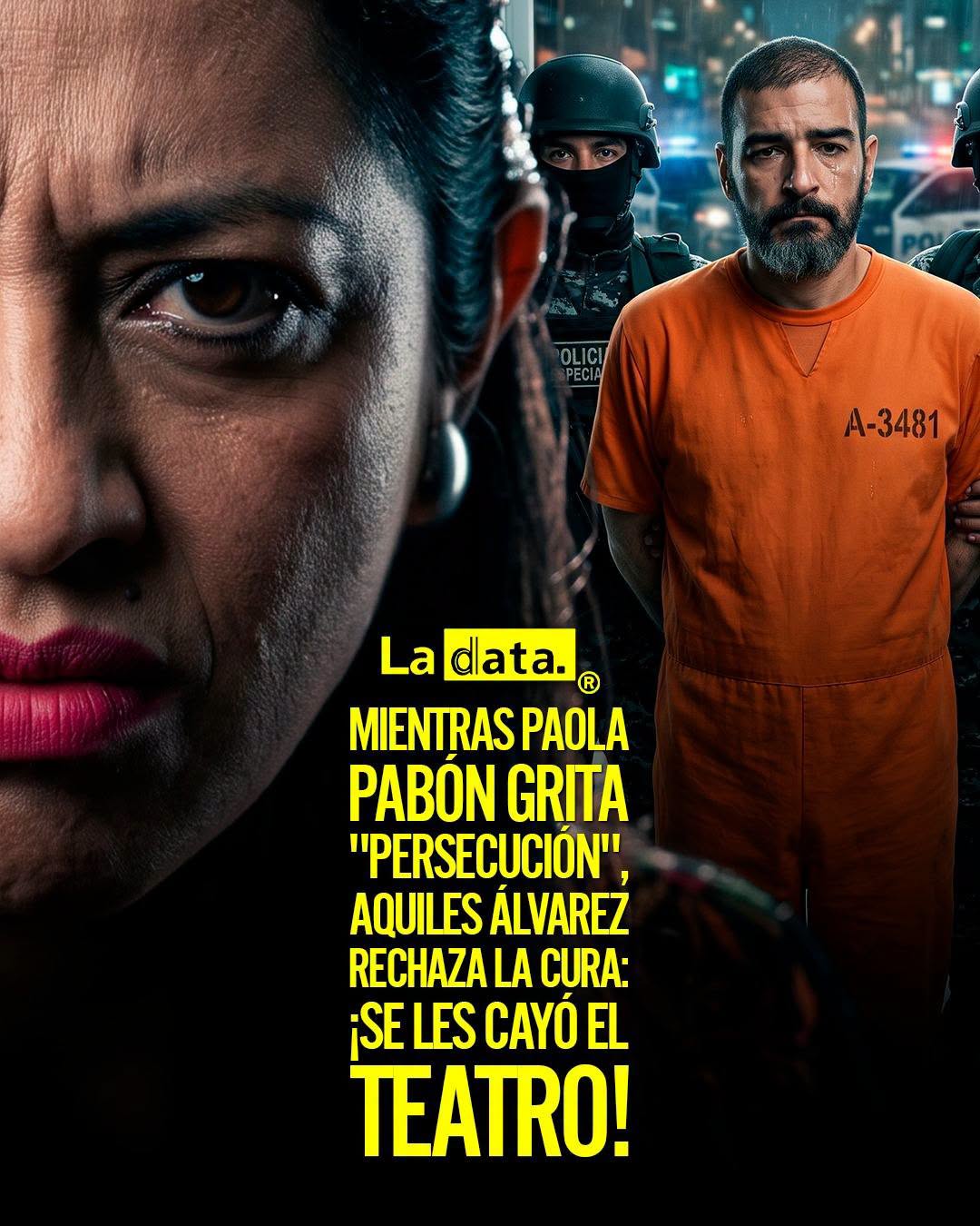 @ladataec👈 #ladata #TendenciaPolítica #PaolaPabon #Correismo