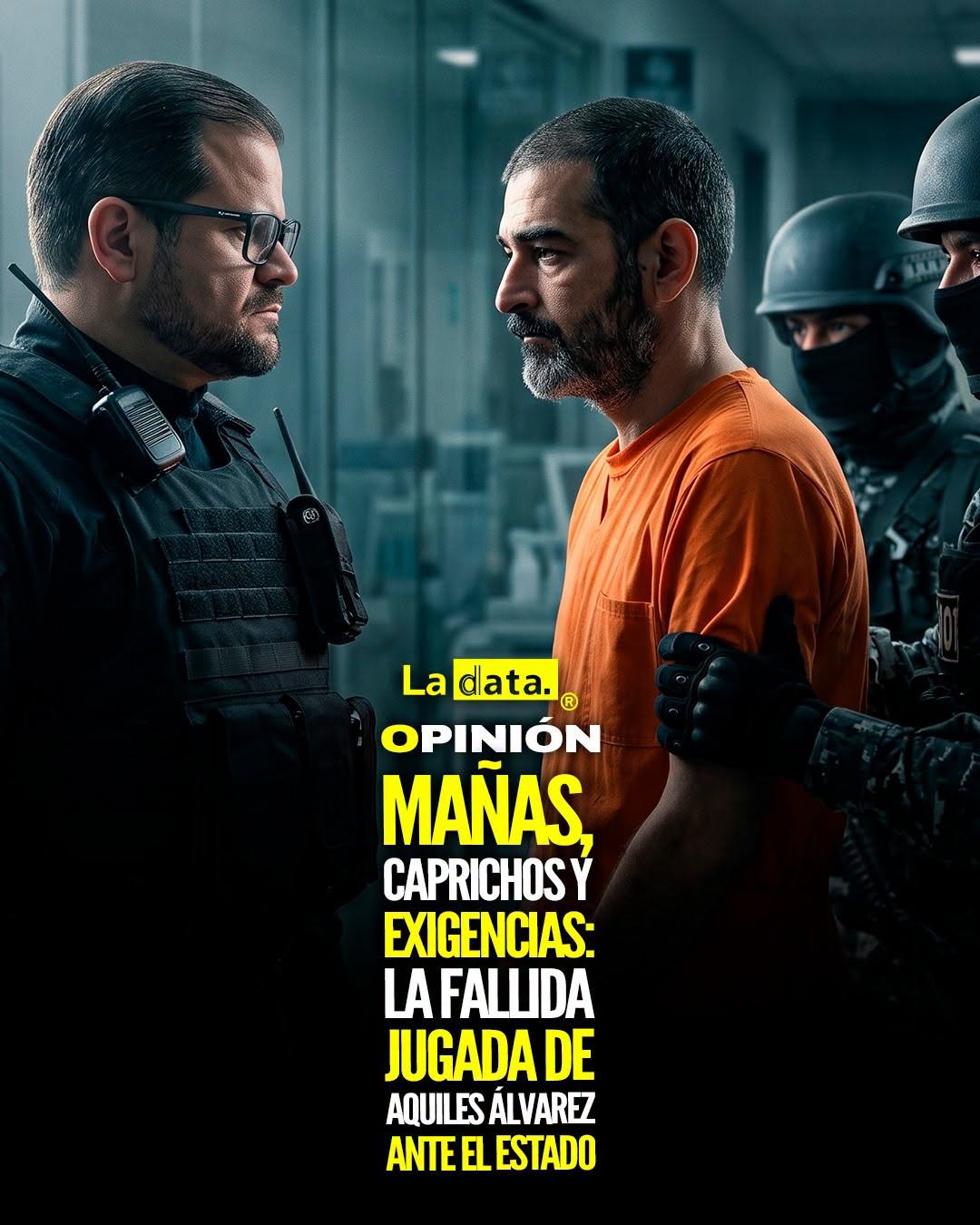 @ladataec 👈 #ladata #TendenciaPolítica #AquilesÁlvarez #Justicia