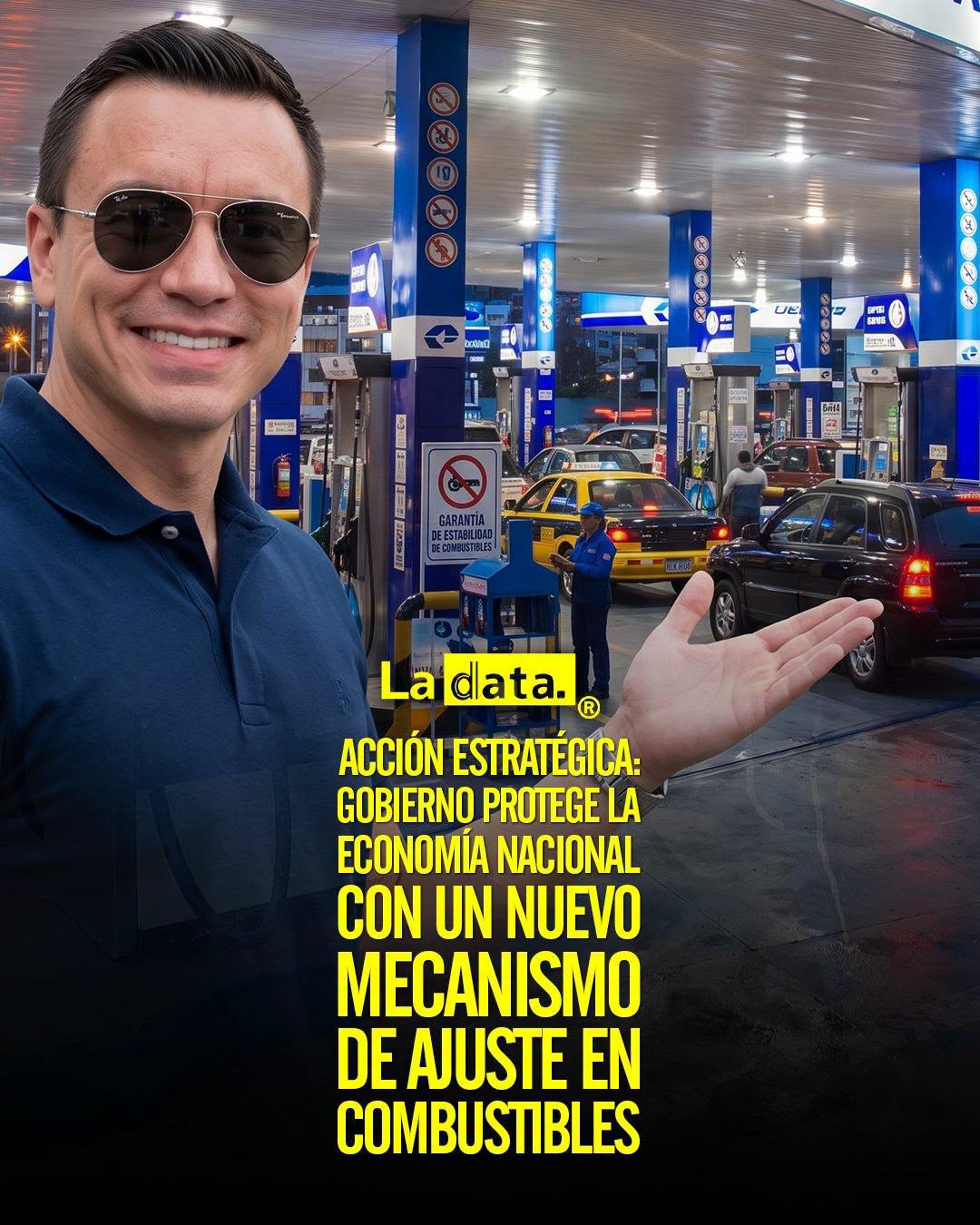 @ladataec 👈 #ladataec #tendenciapolitica #bajaelcombustible