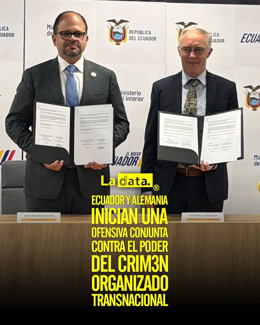 @ladataec 👈 #ladata #TendenciaPolítica #Ecuador #Alemania
