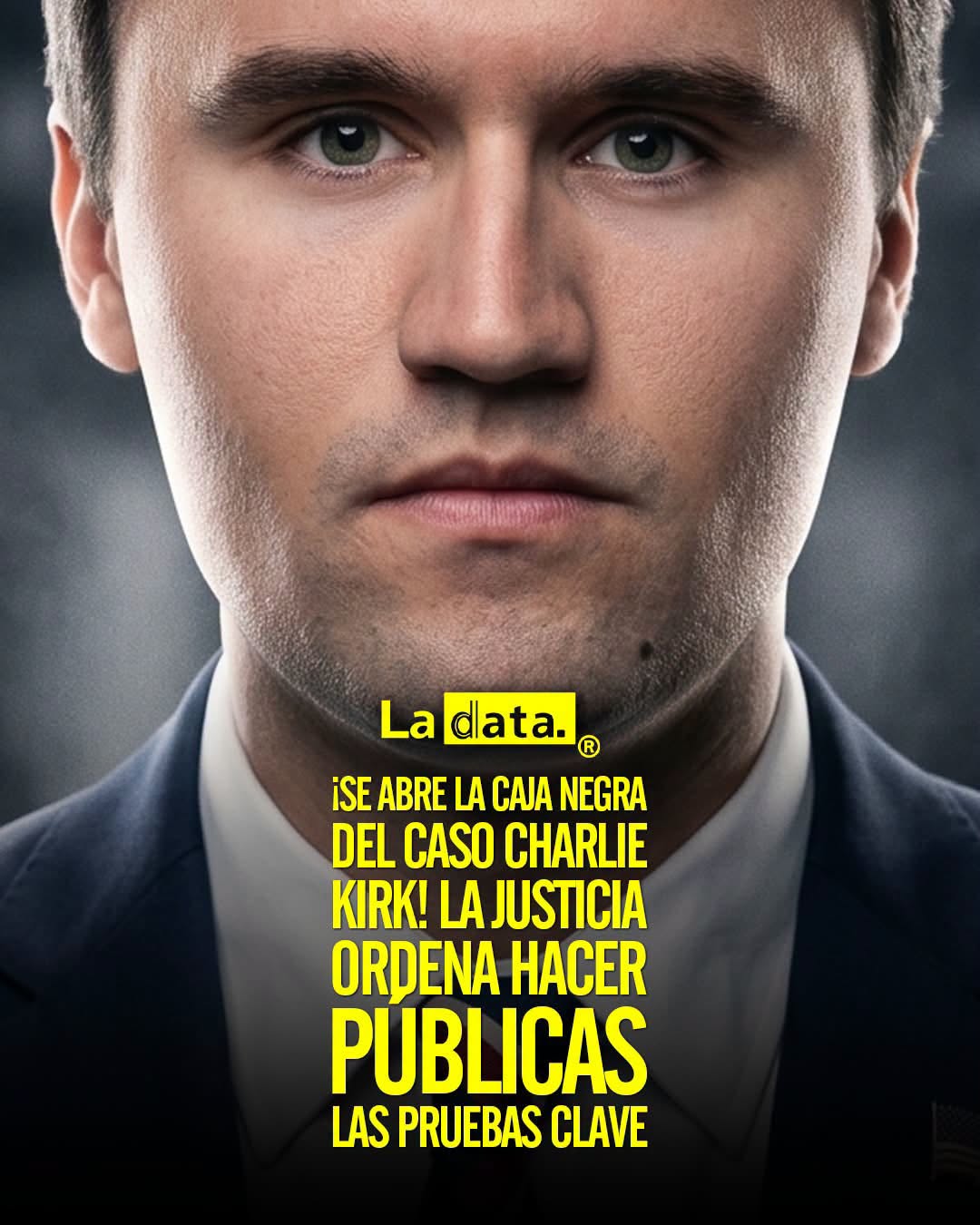@ladataec 👈 #ladata #TendenciaPolítica #CharlieKirk  #Justicia