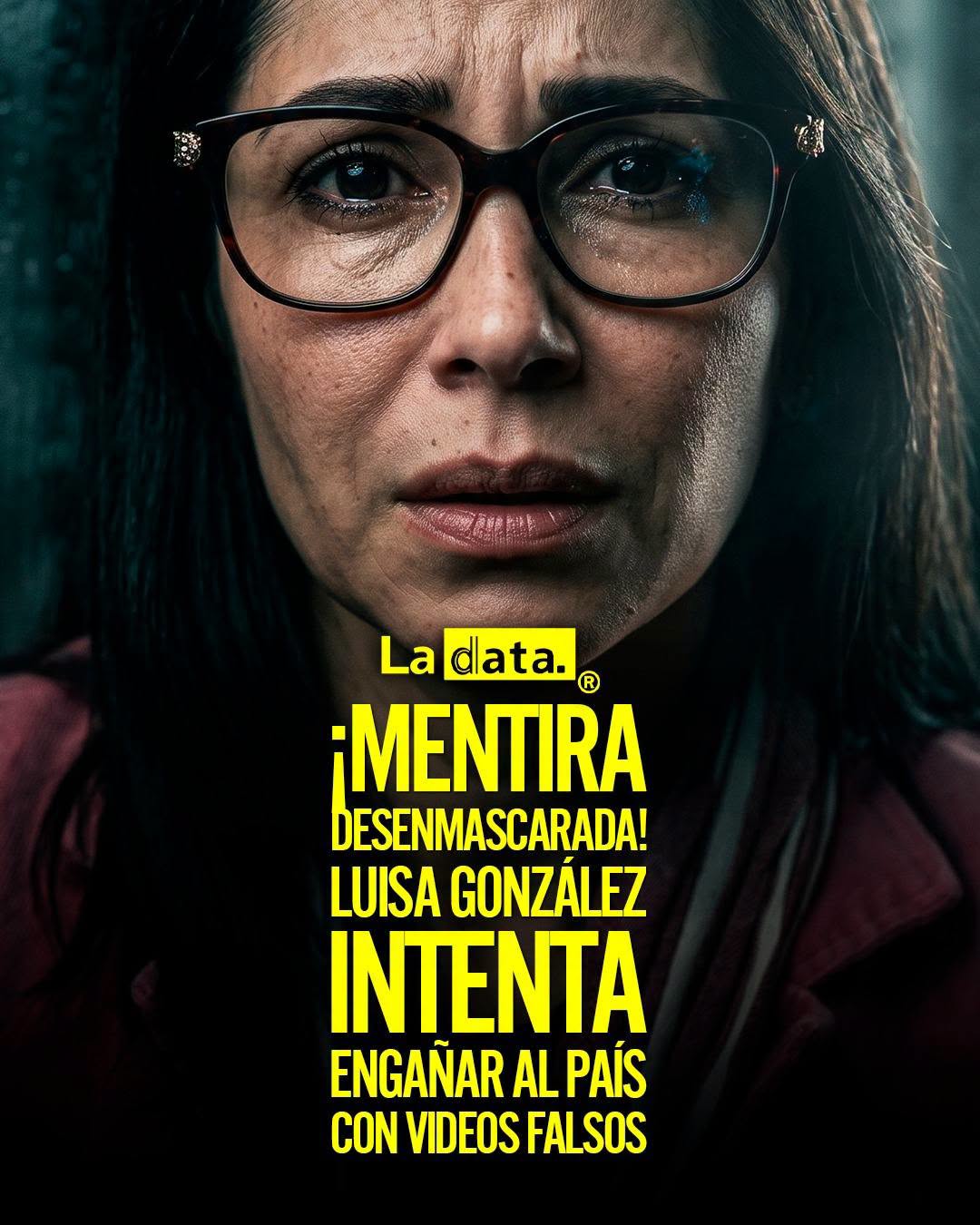 @ladataec 👈 #ladataec #tendenciapolitica #rc #luisamentirosa