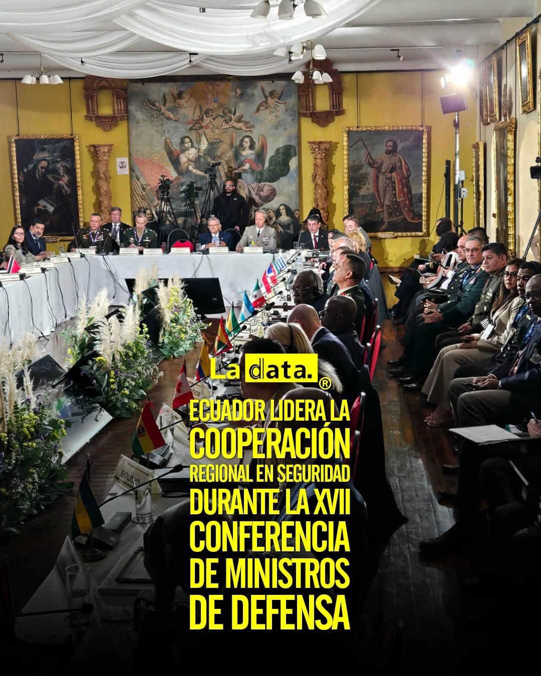 @ladataec 👈 #ladata #TendenciaPolítica #GianCarloLoffredo #Seguridad