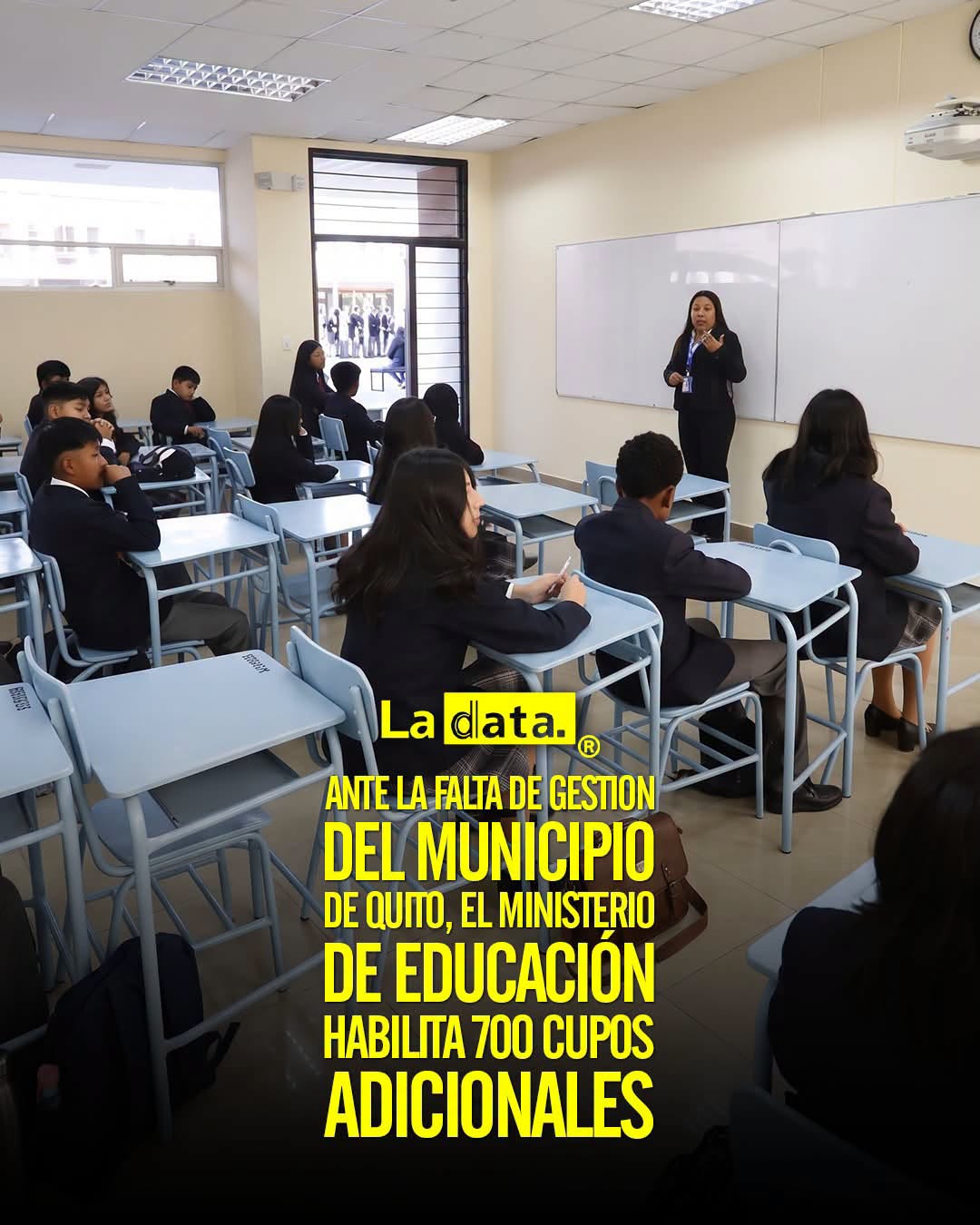 @ladataec👈 #LaData #TendenciaPolitica #EducaciónParaTodos #MINEDEC