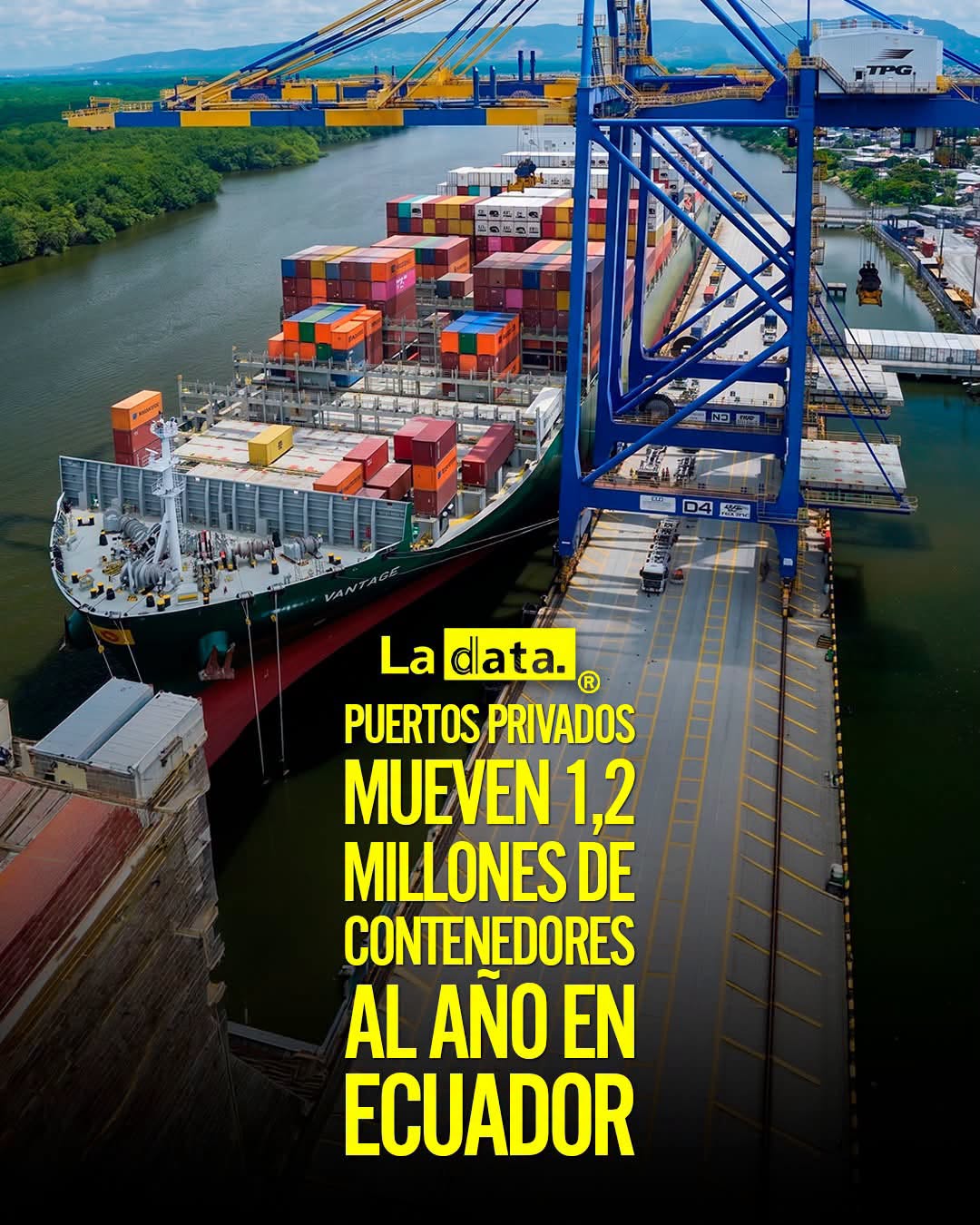 @ladataec👈 #LaData #TendenciaPolitica #Guayaquil #Puertos