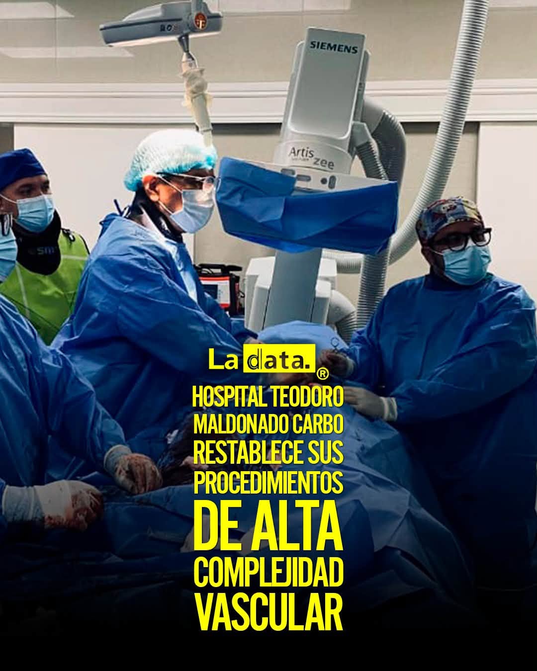 @ladataec 👈 #ladata #TendenciaPolítica #IESS #HospitalTeodoroMaldonadoCarbo