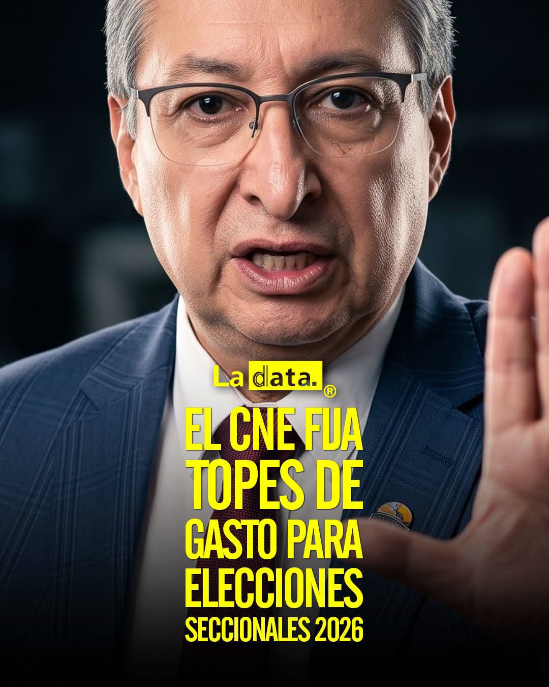 @ladataec👈 #LaData #TendenciaPolítica #Elecciones2026 #CNE