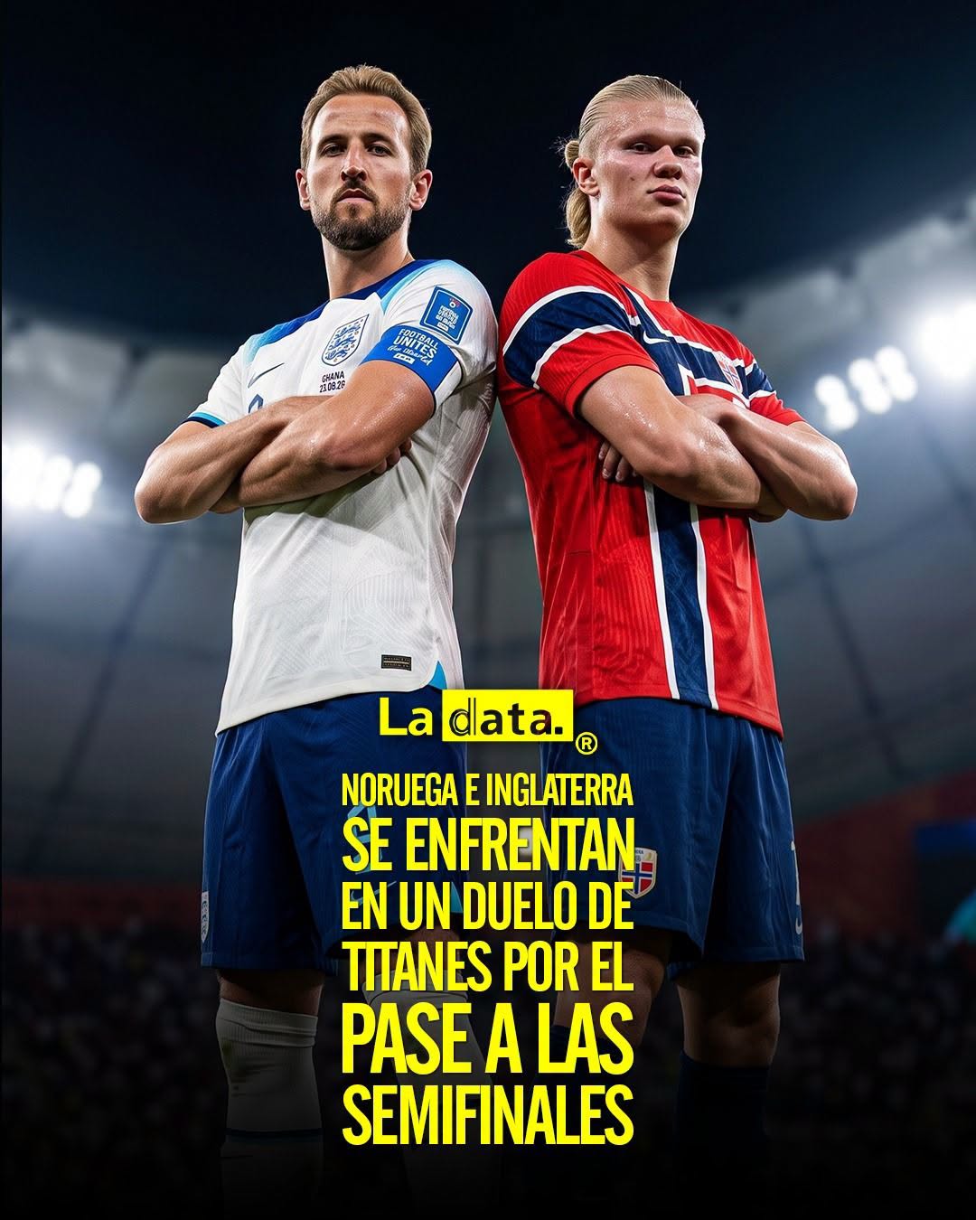 @ladataec👈 #LaData #TendenciaPolitica #Noruega #Inglaterra