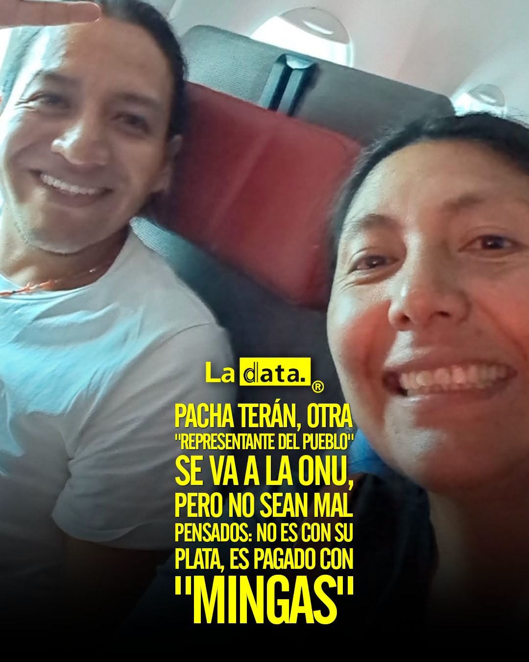 @ladataec 👈 #ladataec  #tendenciapolitica #pachateran #mingas