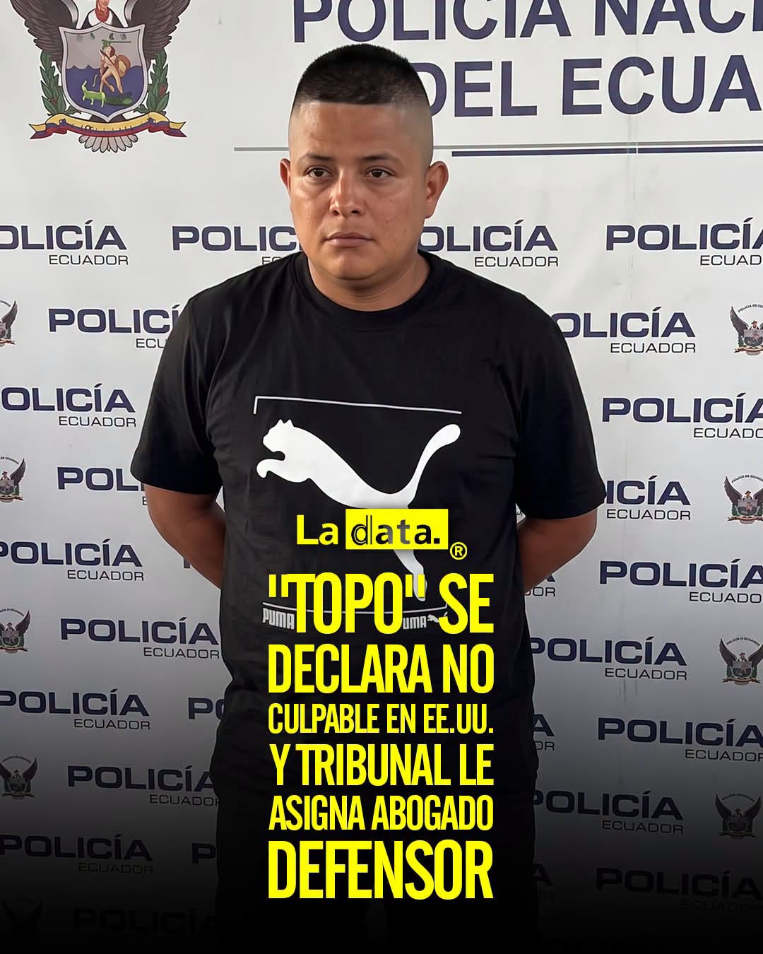 @ladataec👈 #LaData #TendenciaPolitica #AliasTopo #SeguridadNacional
