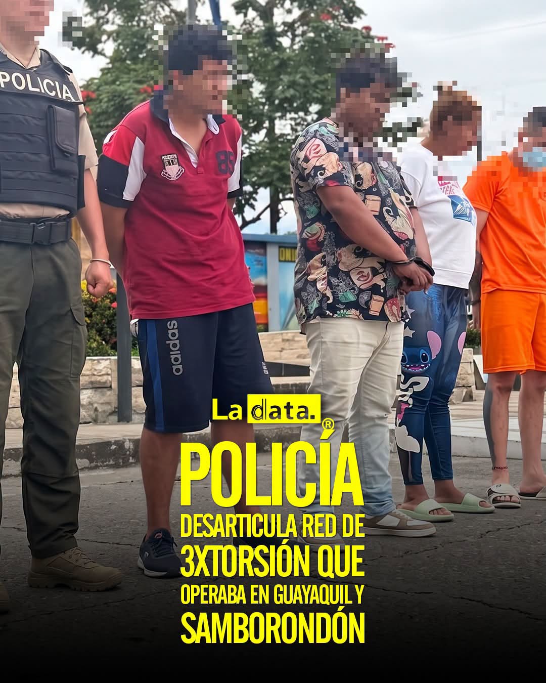 @ladataec👈 #LaData #TendenciaPolítica #UNASE #Guayaquil