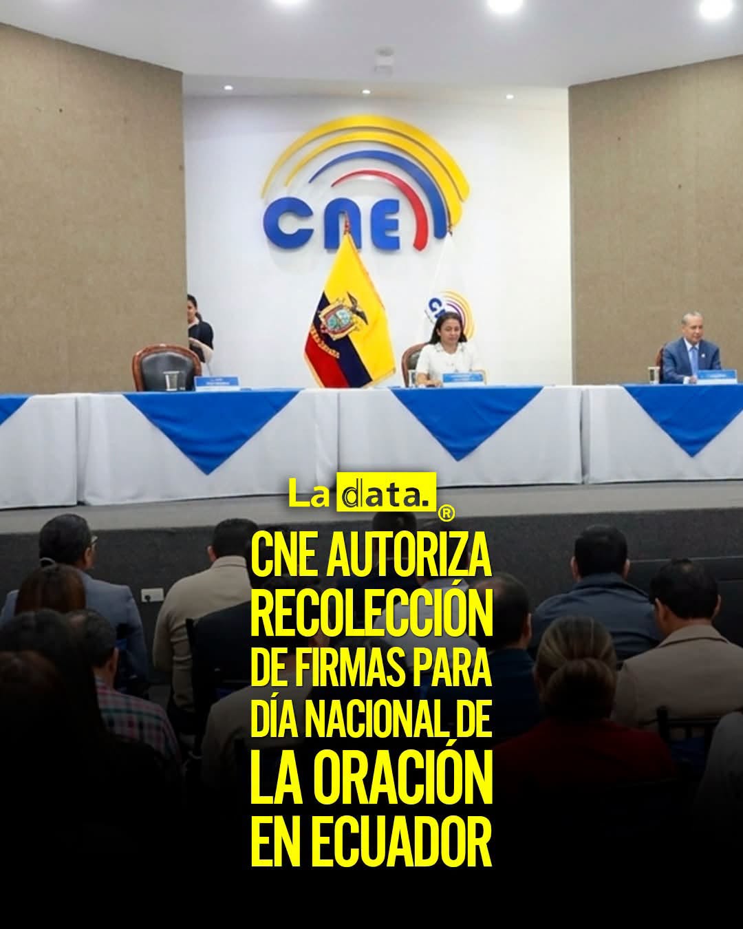 @ladataec👈 #LaData #TendenciaPolitica #CNE #firmas
