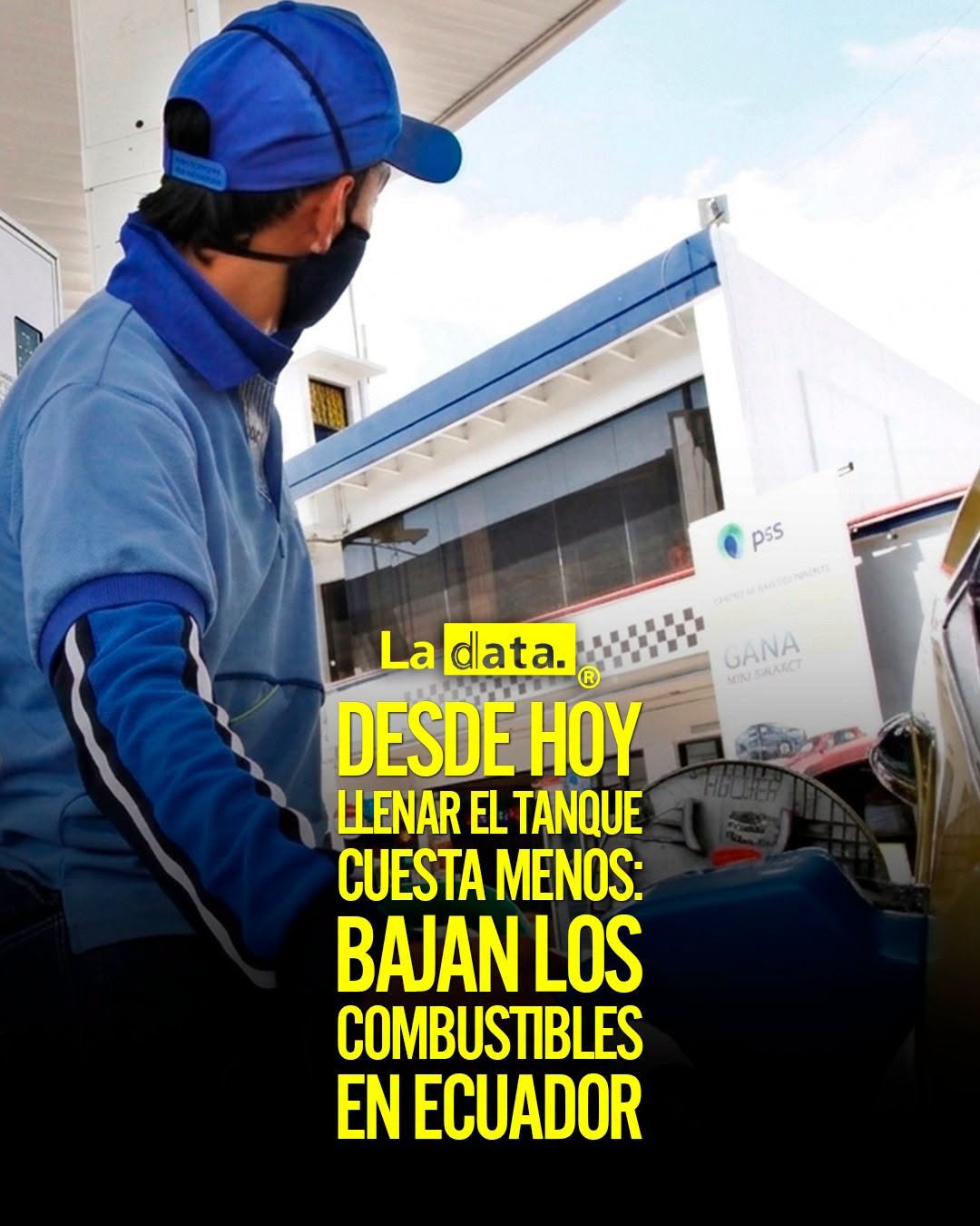@ladataec👈 #ladata #TendenciaPolítica #Ecuador #Combustibles