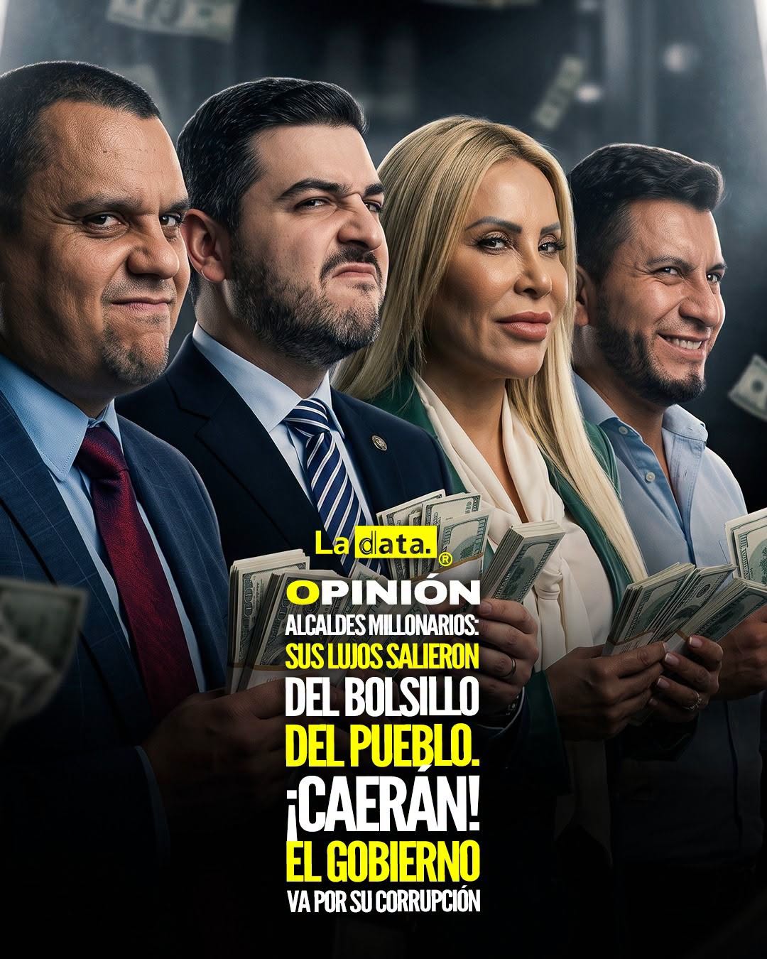 @ladataec 👈 #ladata #TendenciaPolítica #Correísmo #Municipios