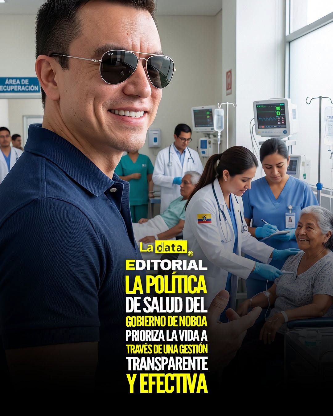 @ladataec 👈 #ladata #TendenciaPolítica #DanielNoboa #IESS