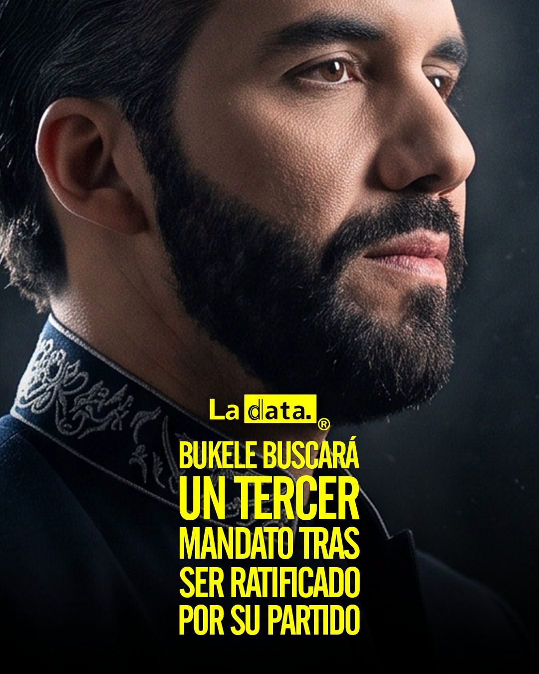 @ladataec👈 #ladata #TendenciaPolítica #ElSalvador #NayibBukele