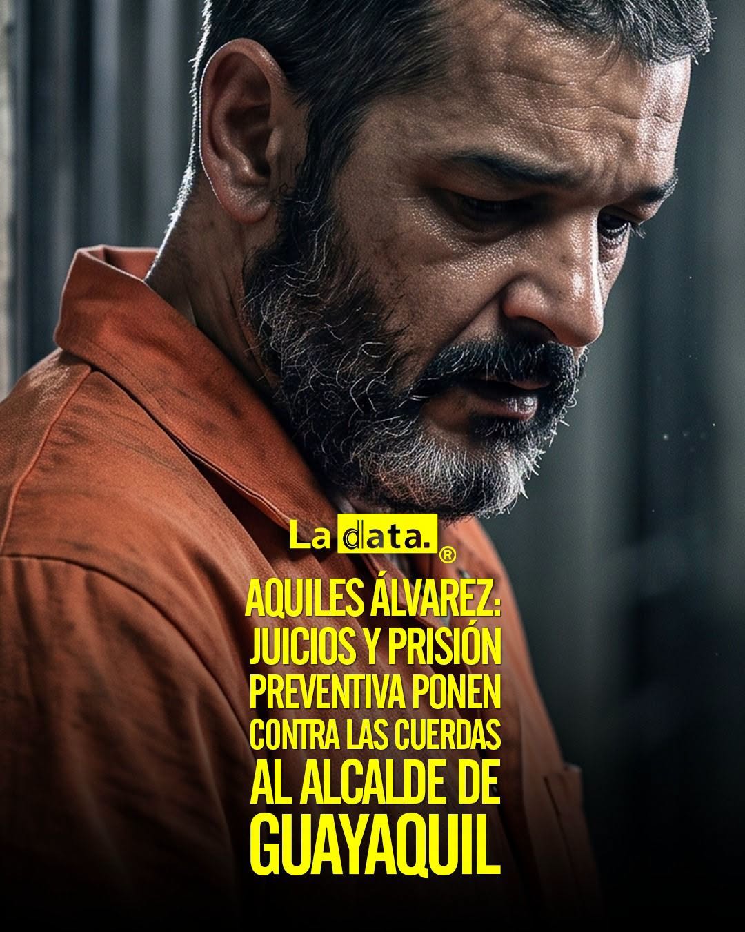 @ladataec 👈 #ladata #TendenciaPolítica #AquilesÁlvarez #Corrupción