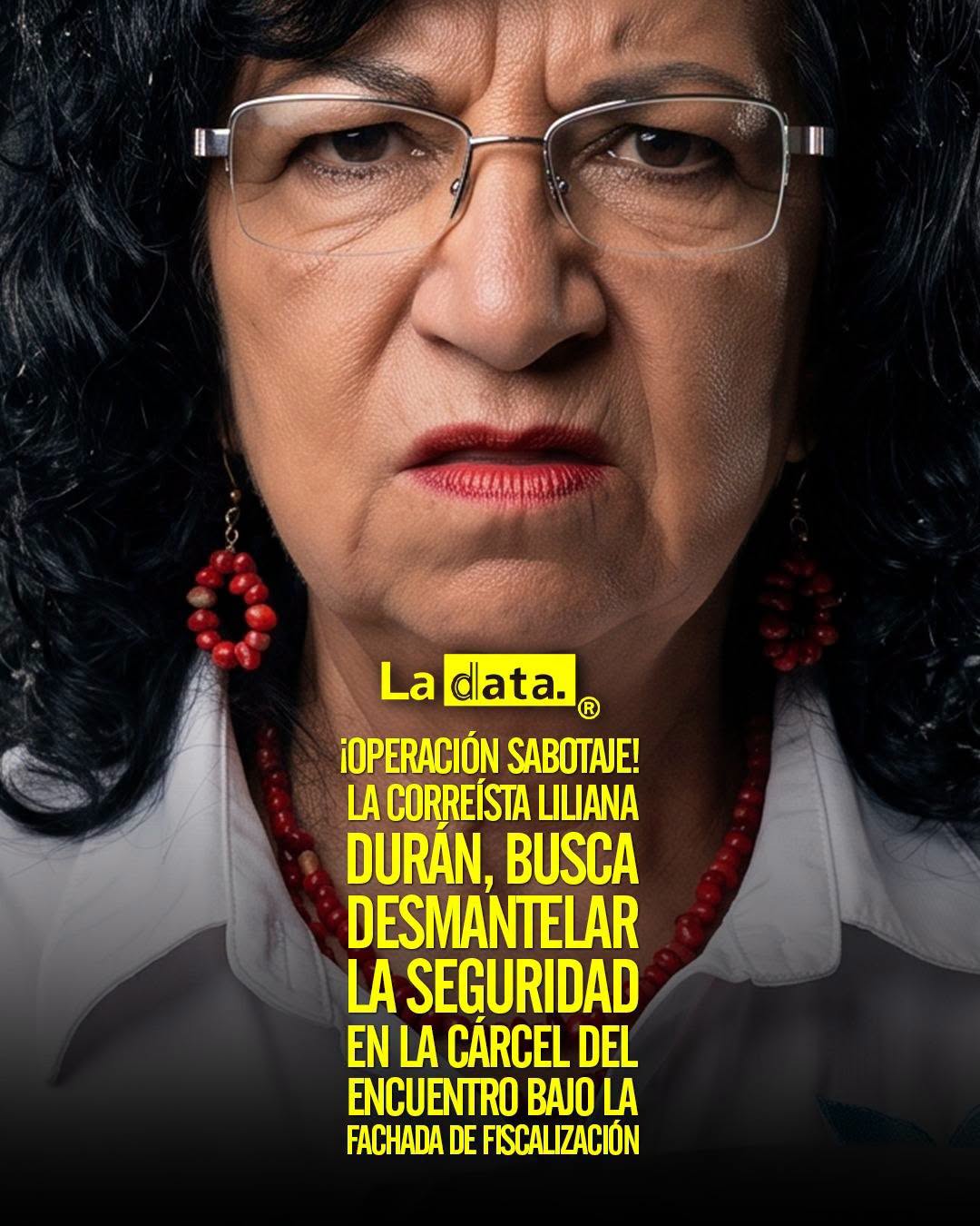 @ladataec 👈 #ladata #TendenciaPolítica #LilianaDurán #Correísmo
