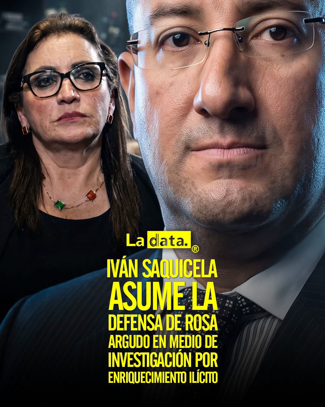 @ladataec 👈 #ladata #TendenciaPolítica #RosaArgudo #IvánSaquicela