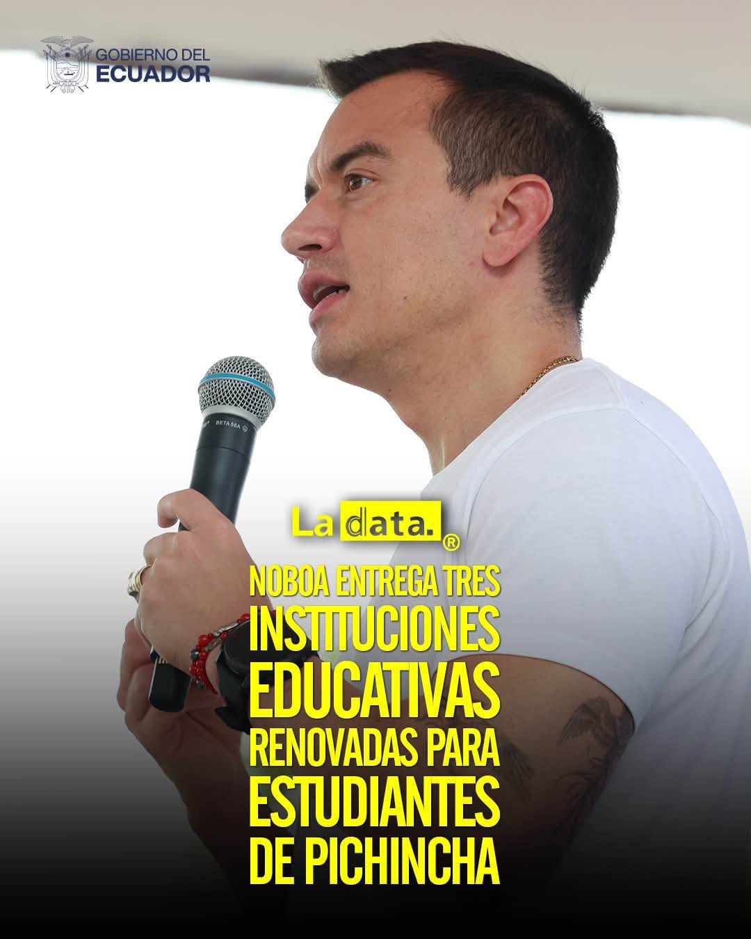 @ladataec👈 #ladata #TendenciaPolítica   #InfraestructuraEducativa  #ObrasQueTransforman