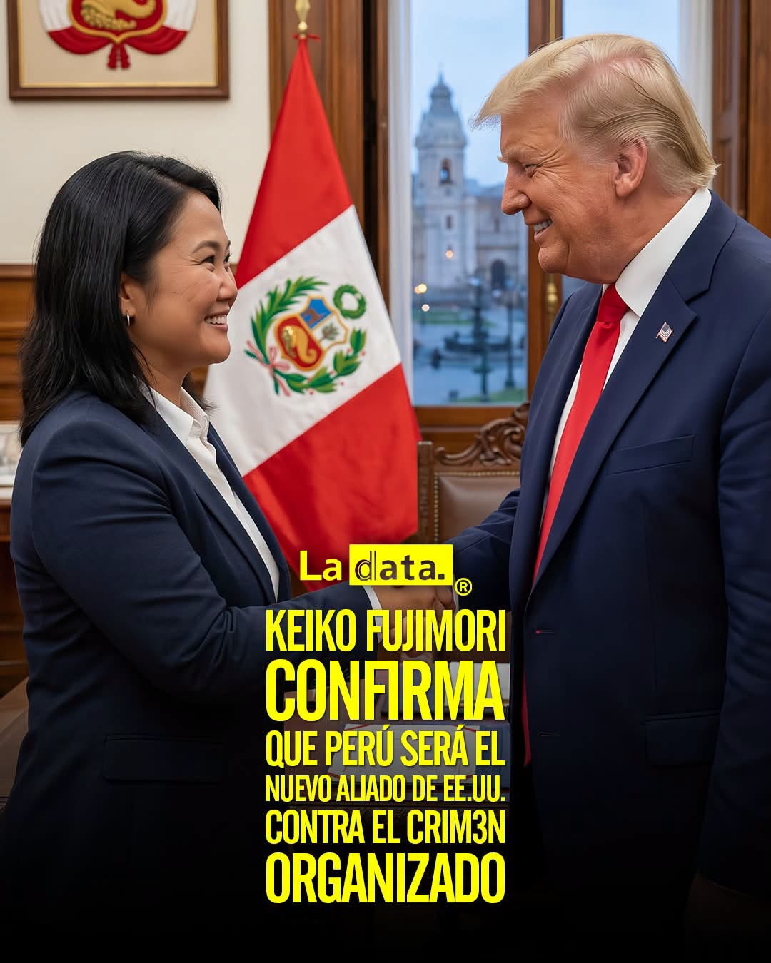 @ladataec 👈 #ladata #TendenciaPolítica #KeikoFujimori #Perú