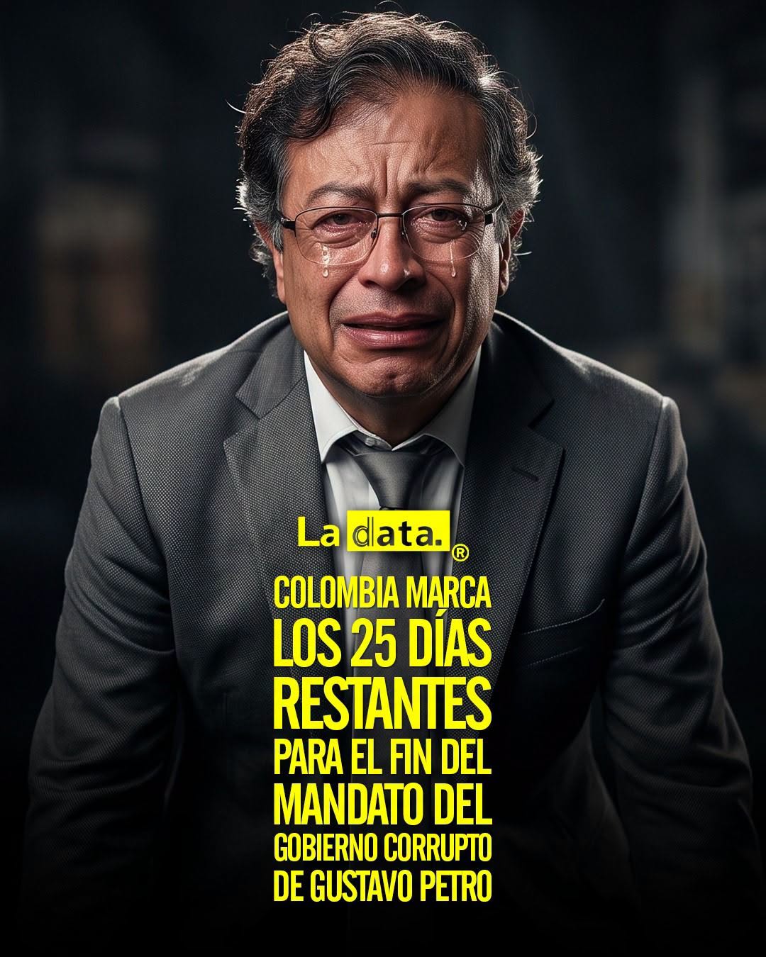 @ladataec 👈 #ladata #TendenciaPolítica #GustavoPetro #Colombia