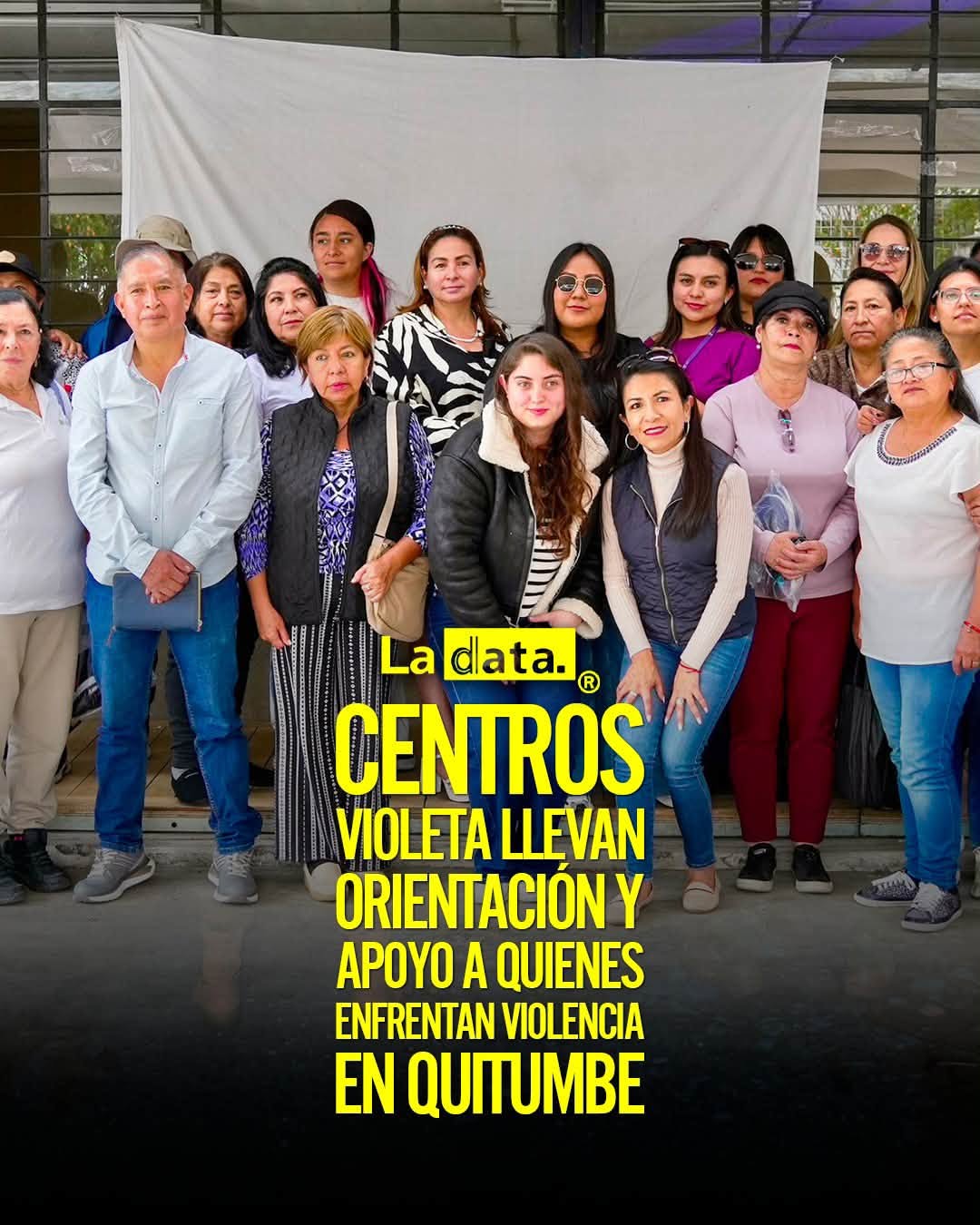 @ladataec👈 #ladata #TendenciaPolítiva   #CentrosVioleta #PrevenciónDeLaViolencia