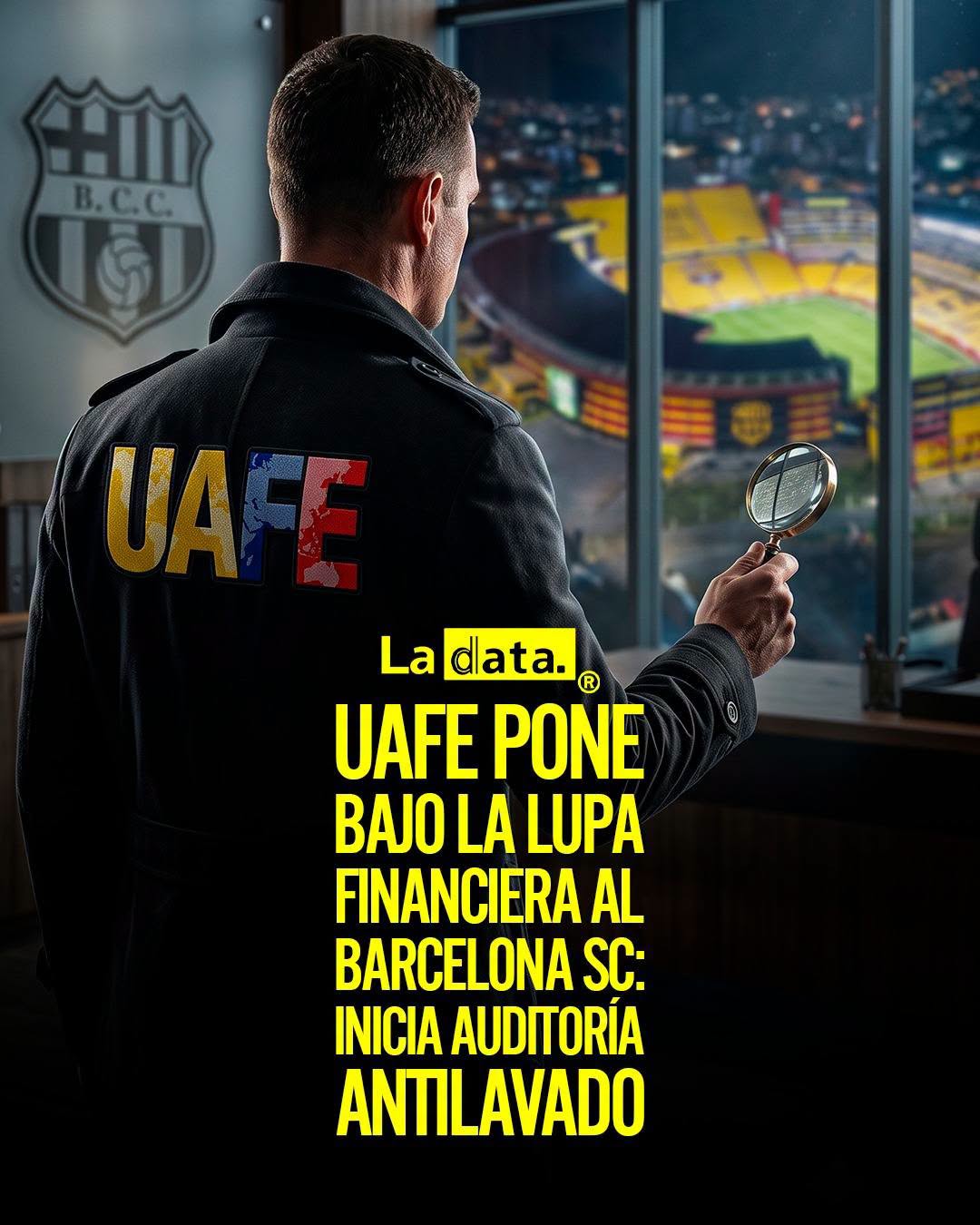 @ladataec 👈 #ladata #TendenciaPolítica #UAFE #BSC