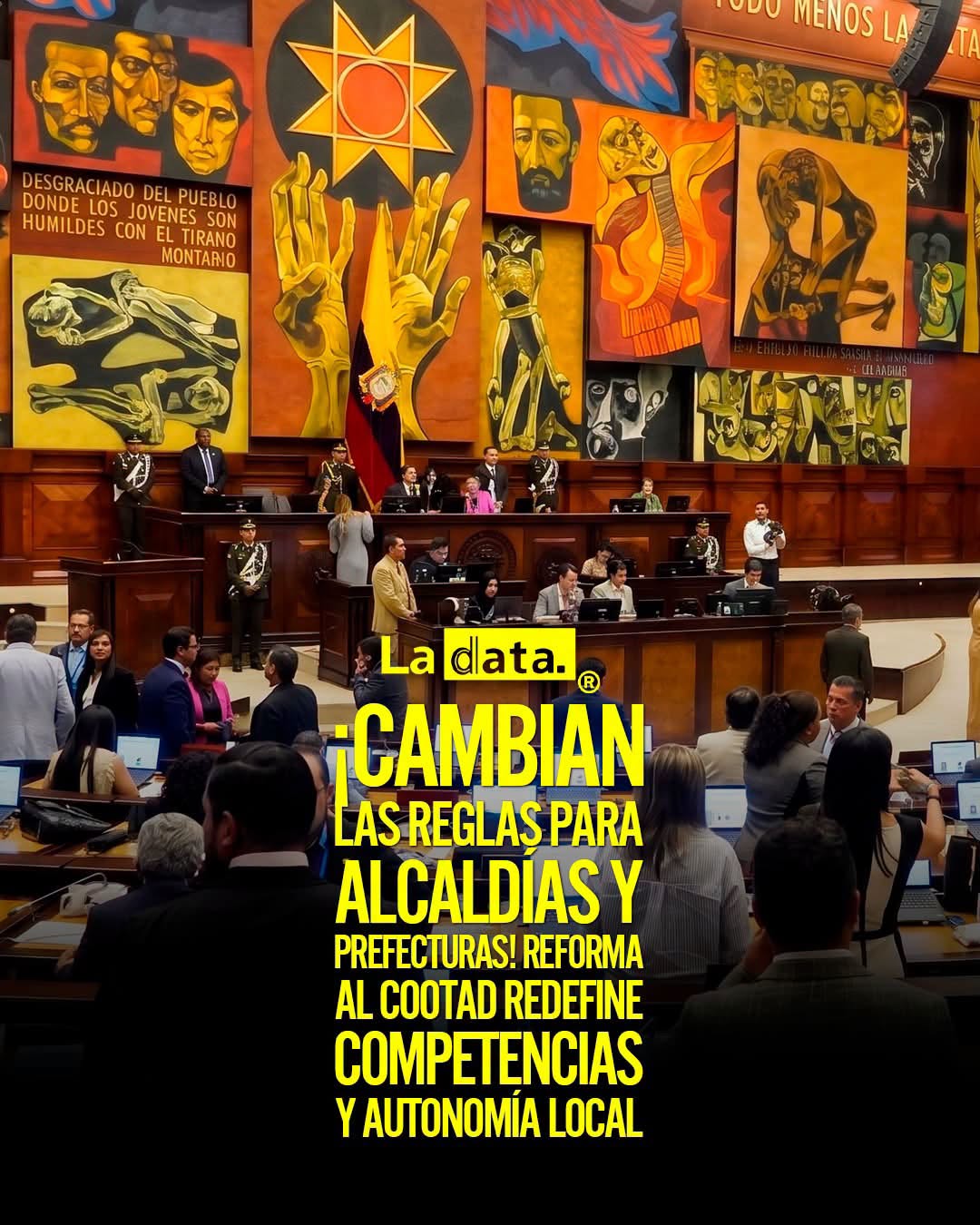 @ladataec👈 #ladata #TendenciaPolítica #Cootad #AsambleaNacional