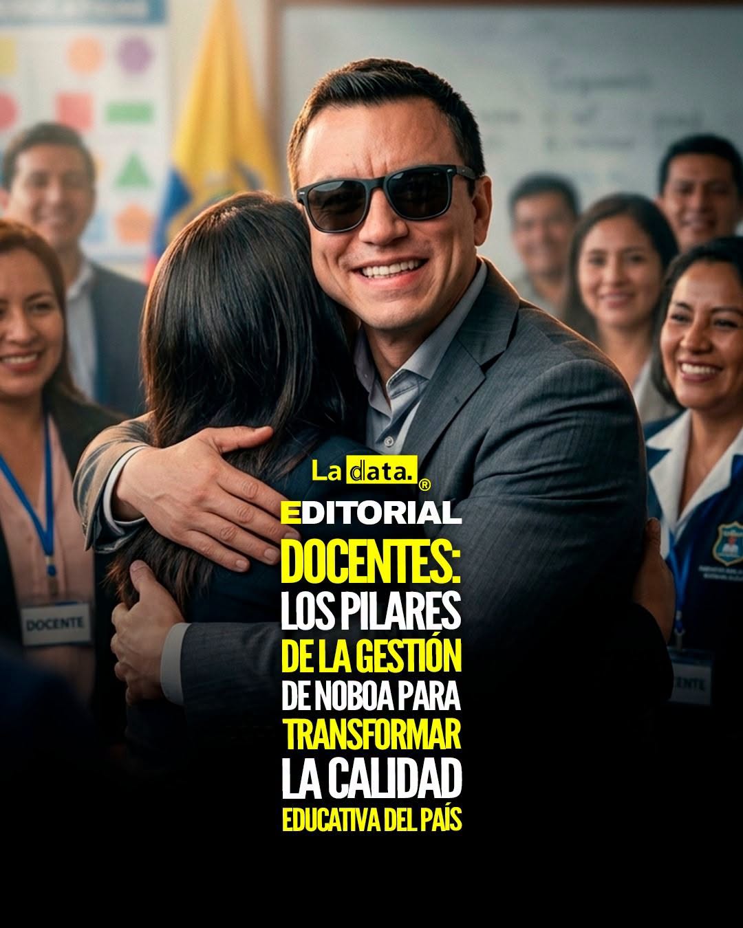 @ladataec 👈 #ladata #TendenciaPolítica #Educación #Ecuador