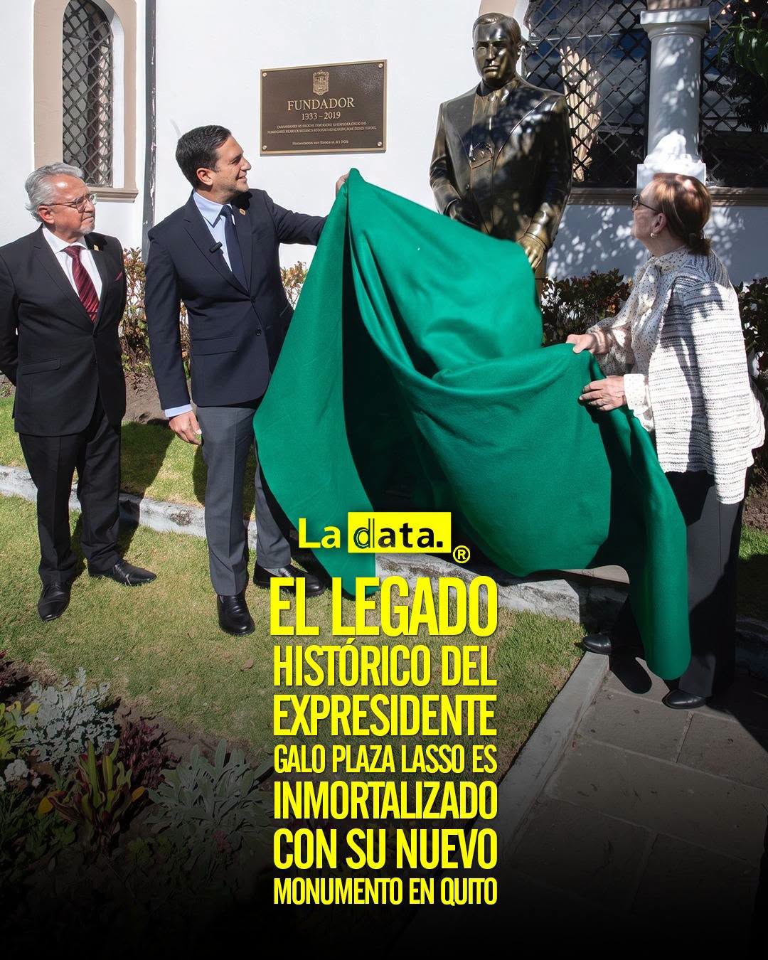 @ladataec 👈 #ladata #TendenciaPolítica #Cancillería #Ecuador