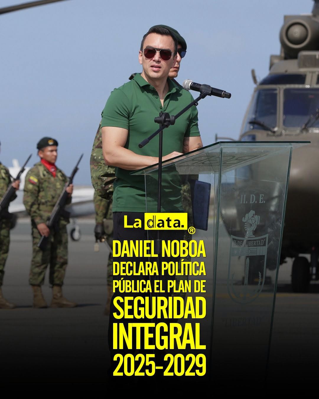 @ladatsec #LaData #TendenciaPolitica #DanielNoboa #Decreto