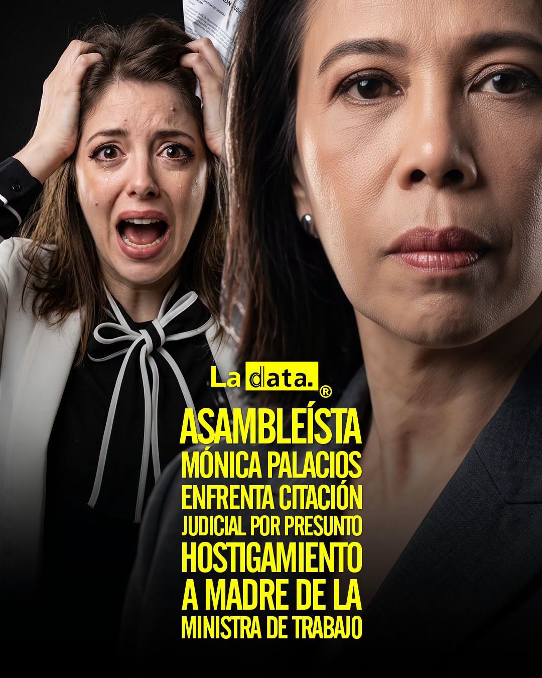 @ladataec👈 #LaData #TendenciaPolitica #MonicaPalacios #AsambleaNacional