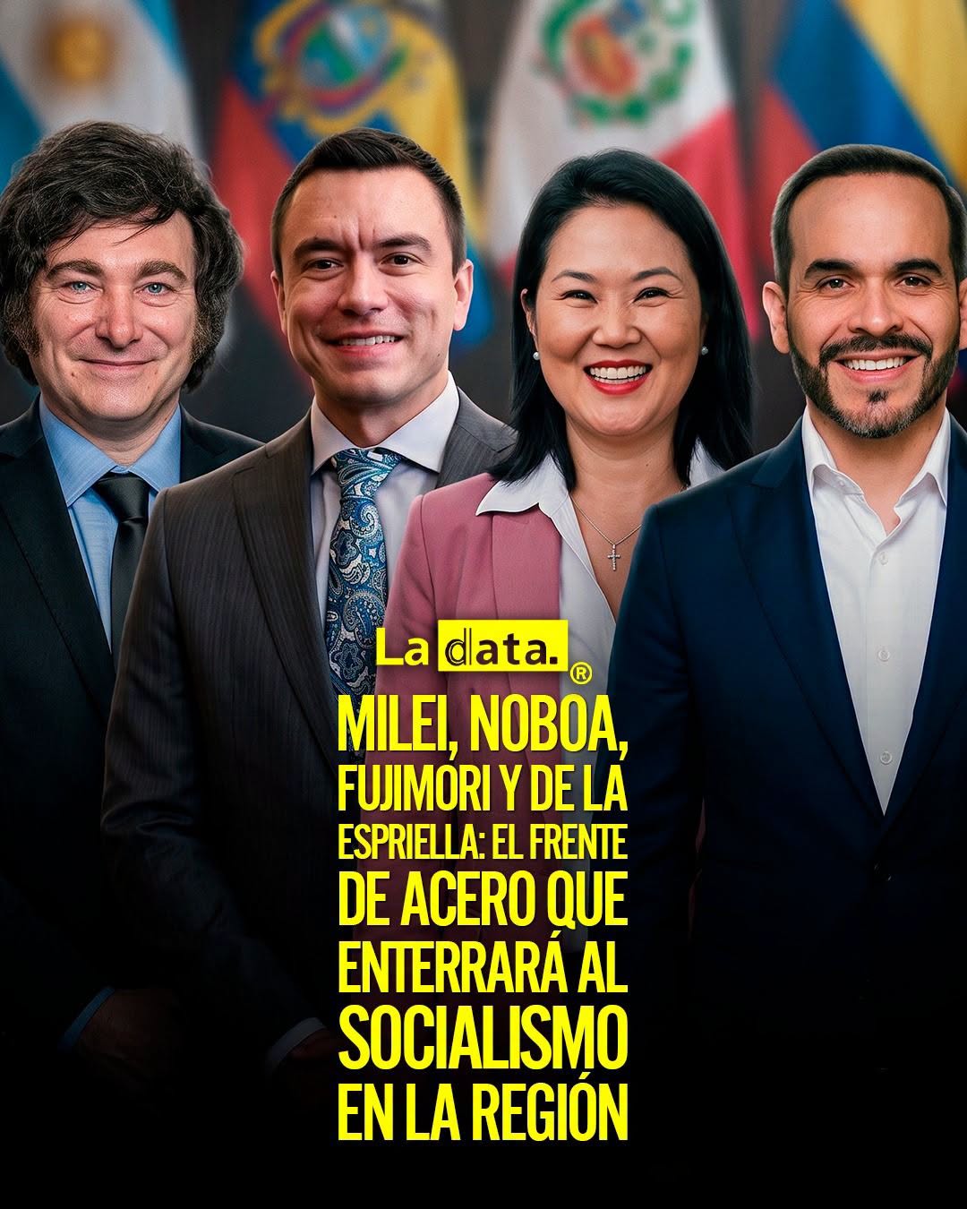 @ladataec👈 #ladata #TendenciaPolítica #Derecha #FindelSocialismo