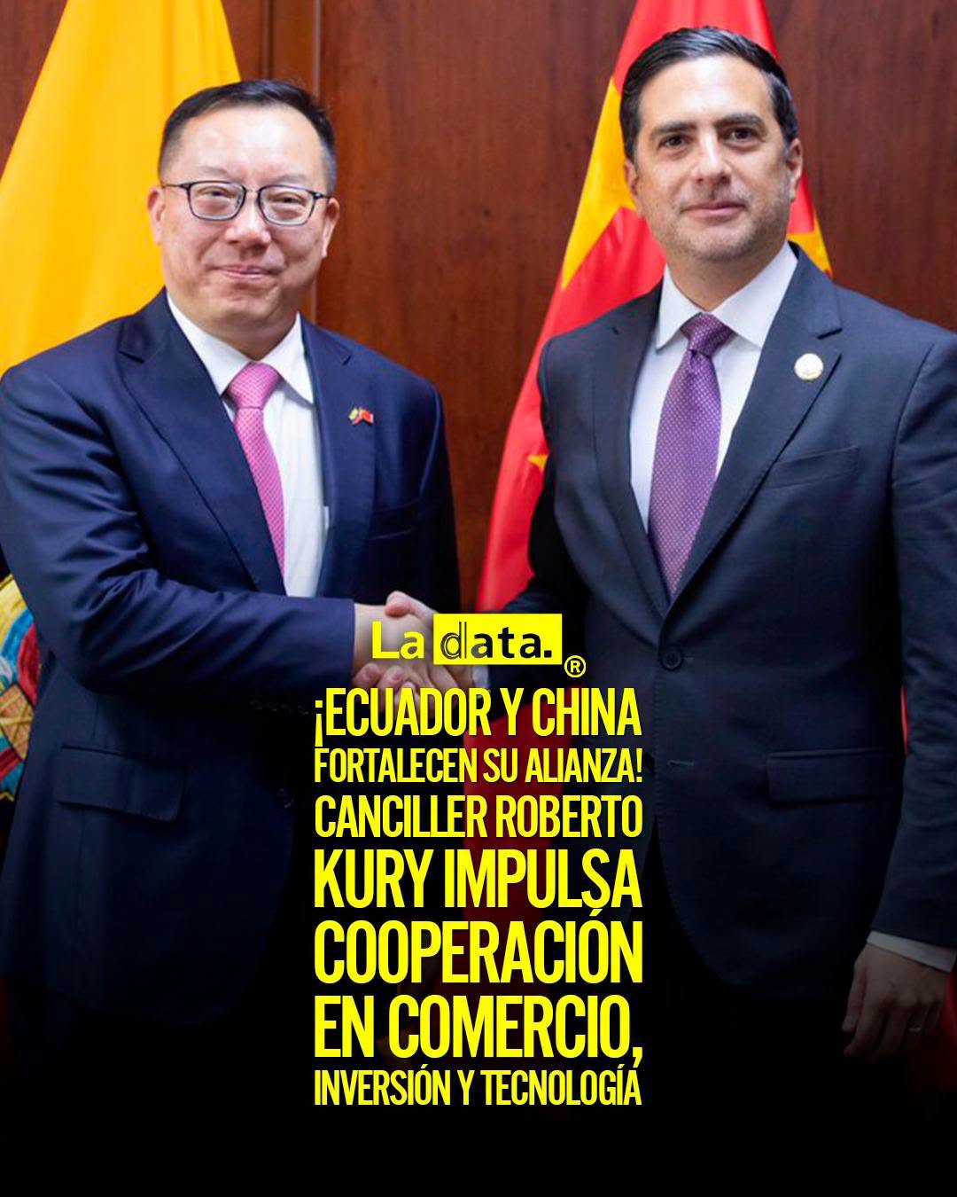 @ladataec👈 #ladata #TendenciaPolítica #China #CooperaciónInternacional