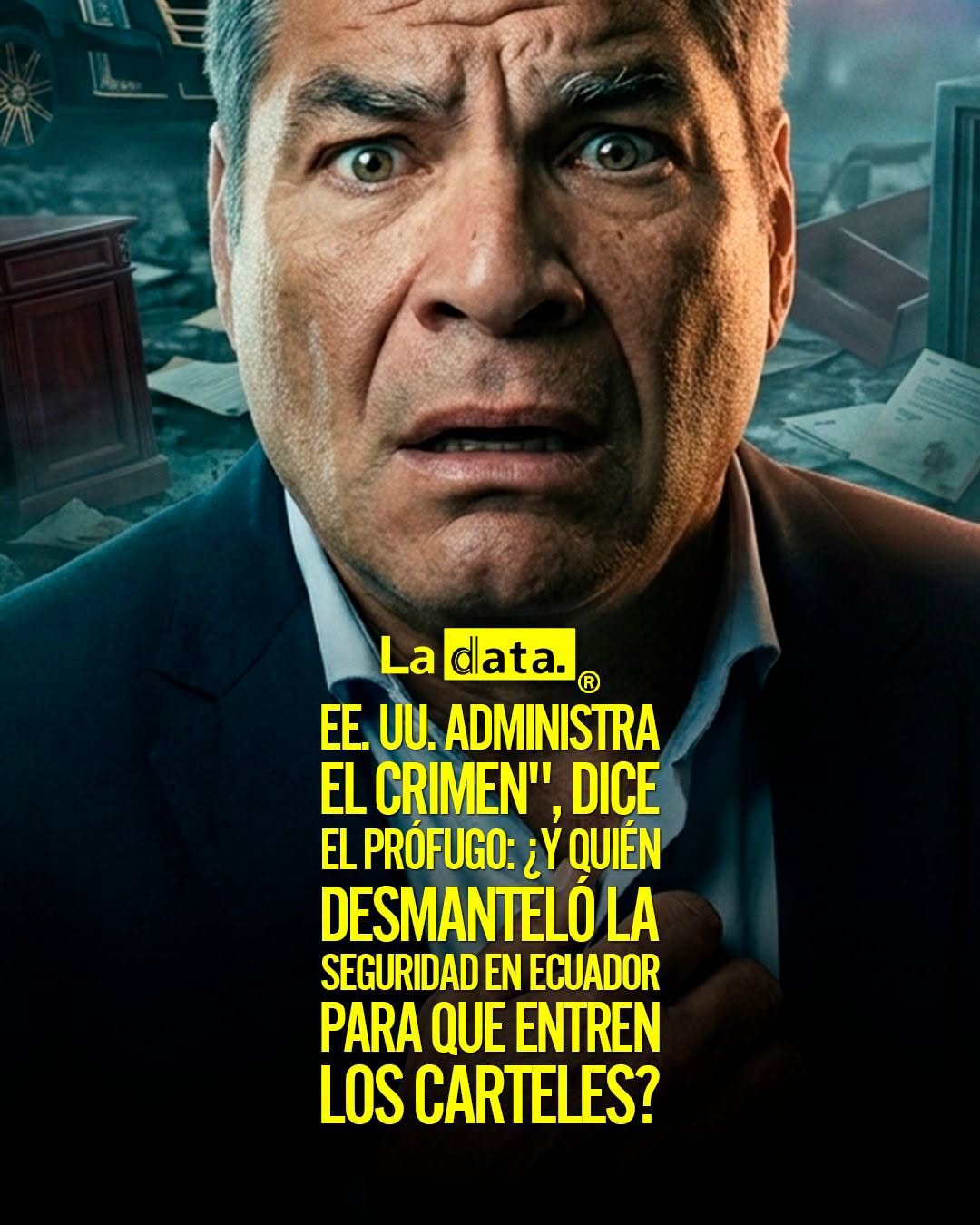 @ladataec👈 #ladata #TendenciaPolítica #Profugo #RC