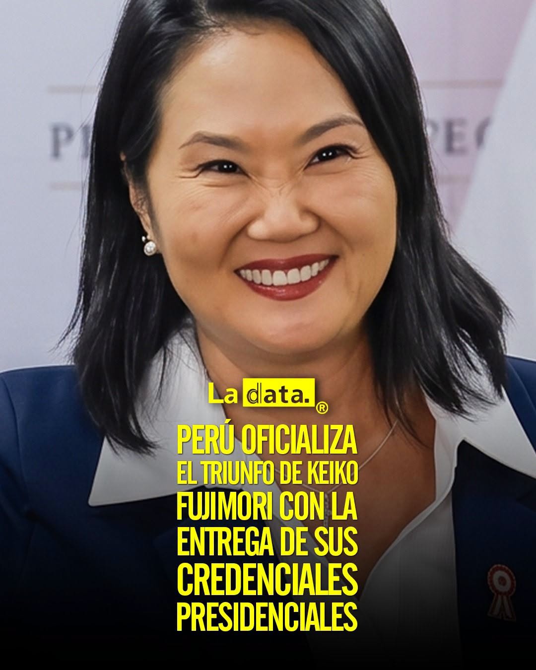 @ladataec 👈 #ladata #TendenciaPolítica #Peru #Presidenta