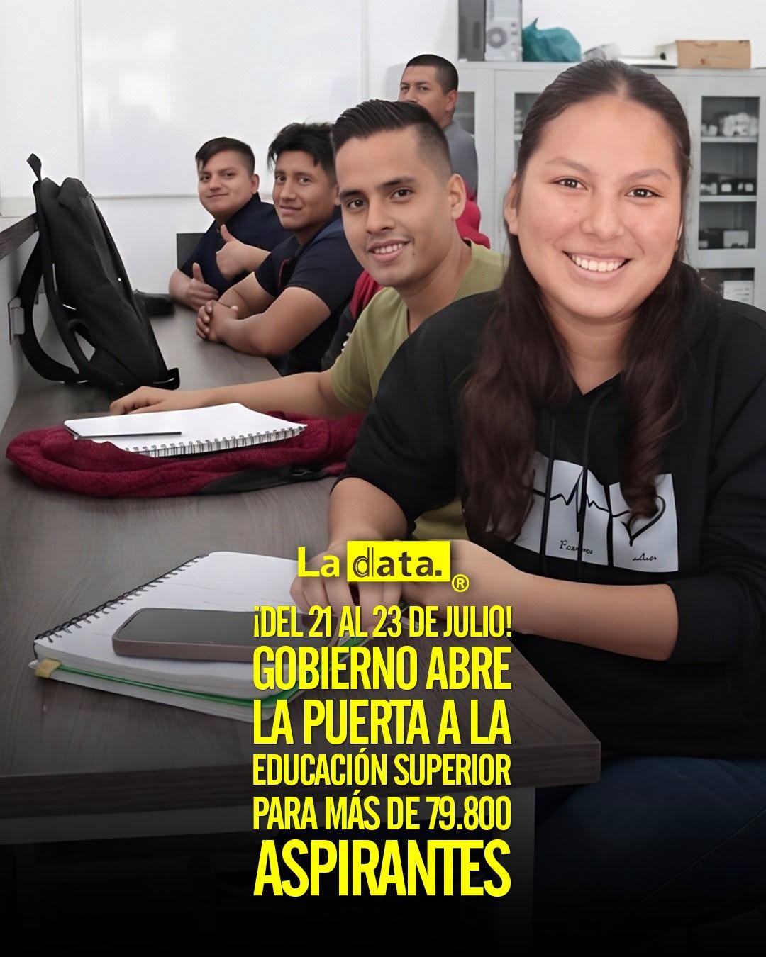 @ladataec 👈 #ladata #TendenciaPolítica #EducaciónSuperior #Juventud