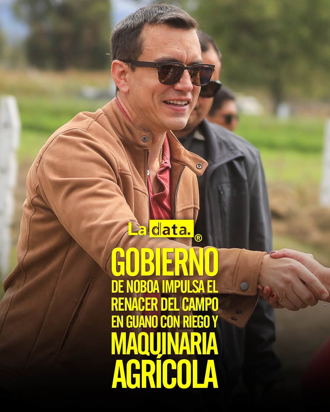 @ladataec 👈 #ladata  #TendenciaPolítica #DanielNoboa #Guano