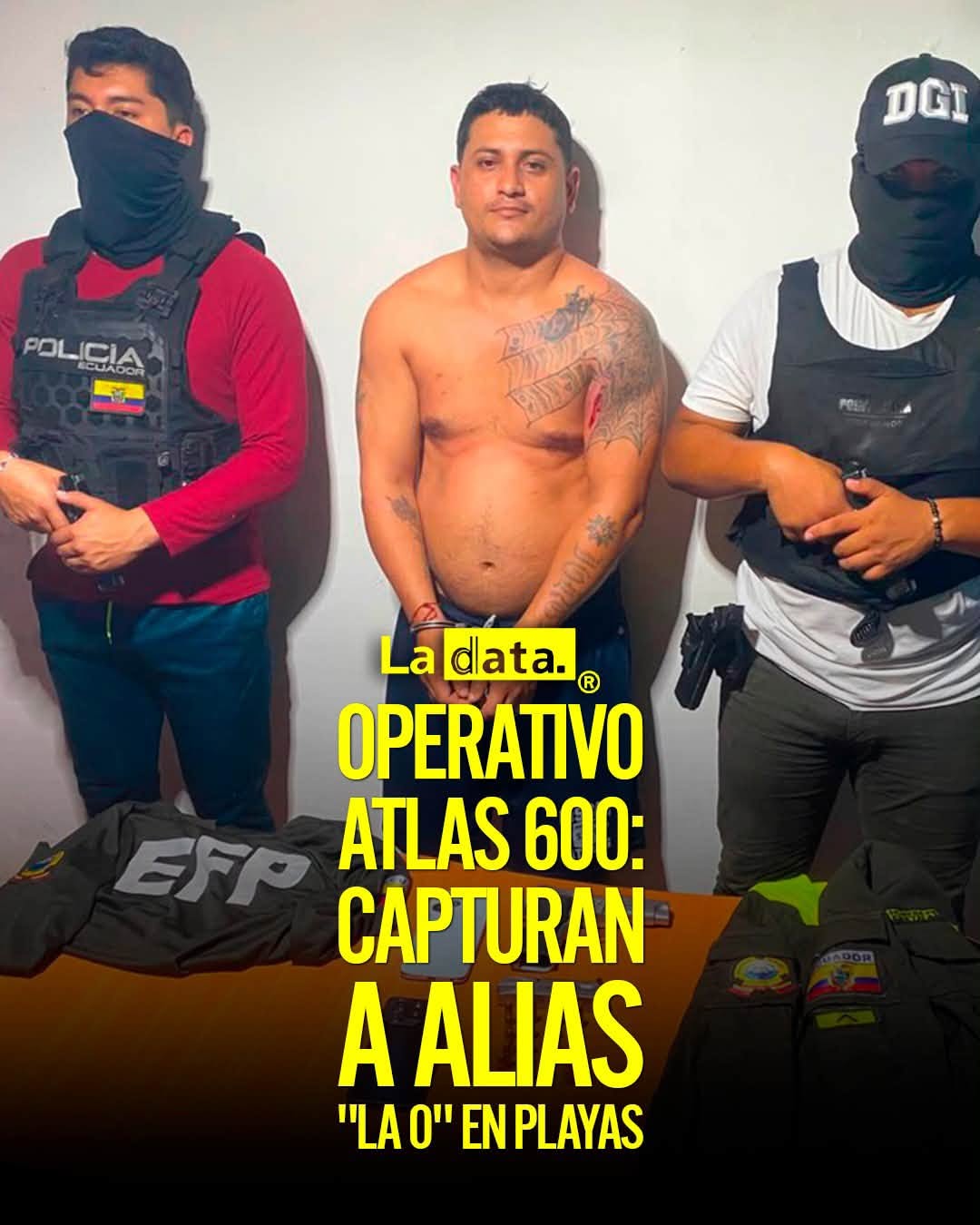 @ladataec👈 #LaData #TendenciaPolitica #Playas #PoliciaNacional