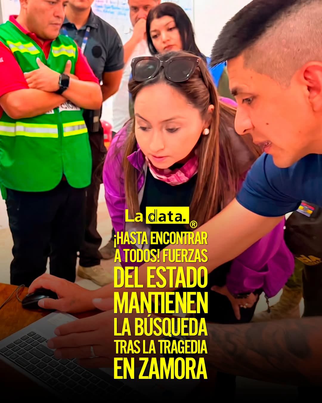 @ladataec👈 #ladata #TendenciaPolítica #Zamora #Ecuador