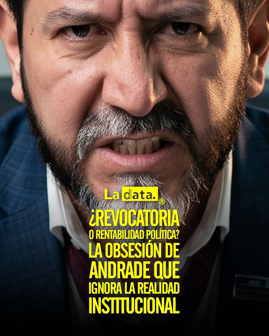 @ladataec 👈 #ladataec #tendenciapolitica #andrade