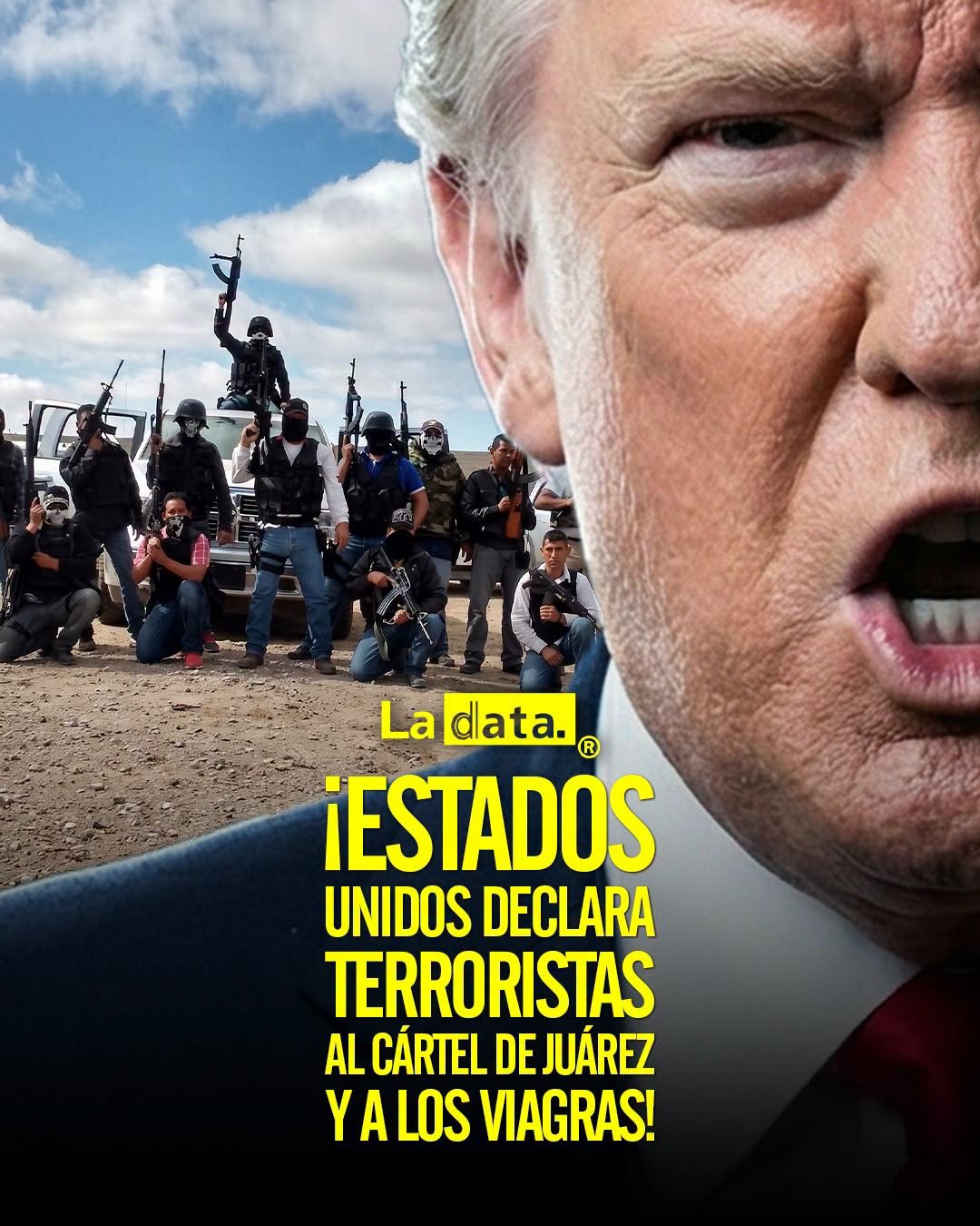 @ladataec👈 #ladata #Tendencia   #México #CrimenOrganizado