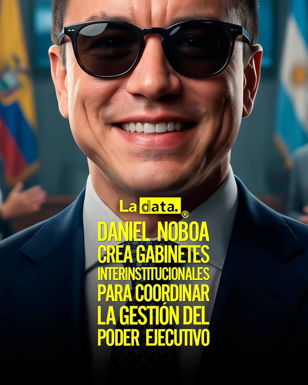 @ladataec👈 #LaData #TendenciaPolitica #DanielNoboa #decreto