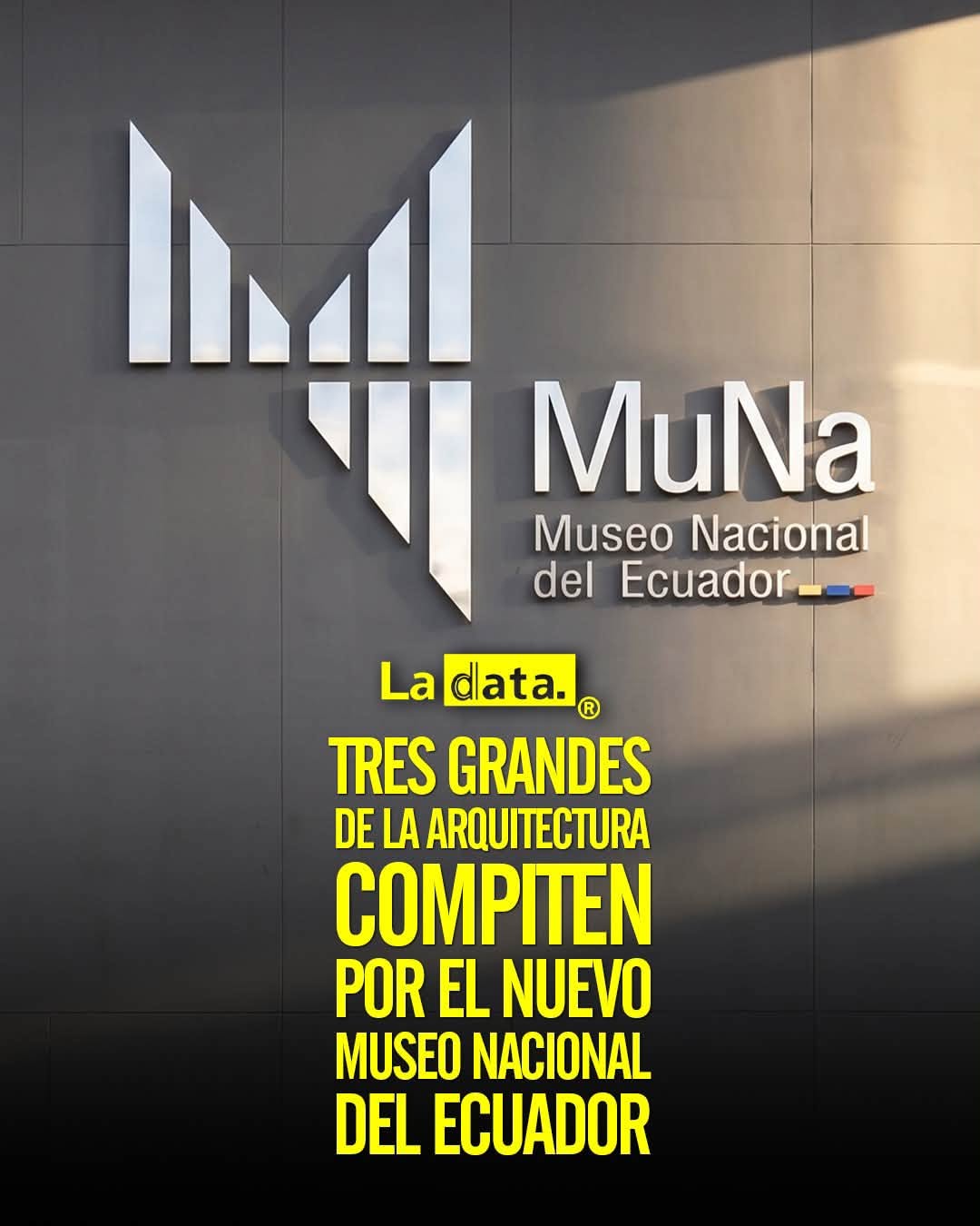 @ladataec 👈 ‎ ‎#ladata #TendenciaPolítica #RobertoLuque #MuseoNacional