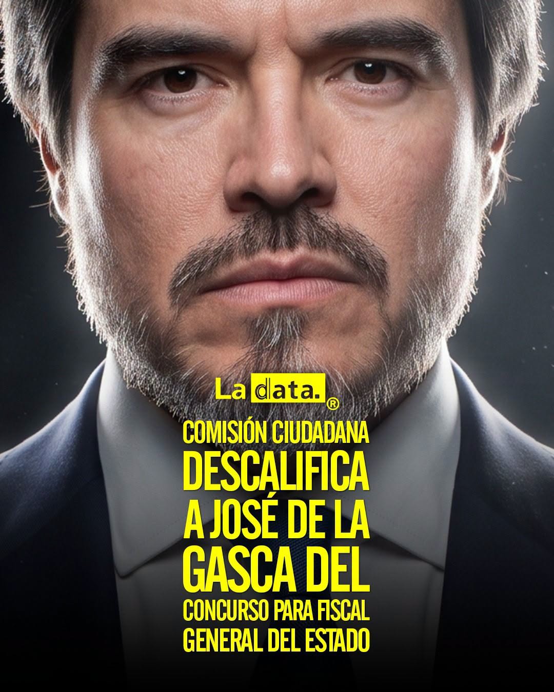 @ladataec 👈 ‎ ‎#ladata #TendenciaPolítica #ComisiónCiudadana #JoséDeLaGasca